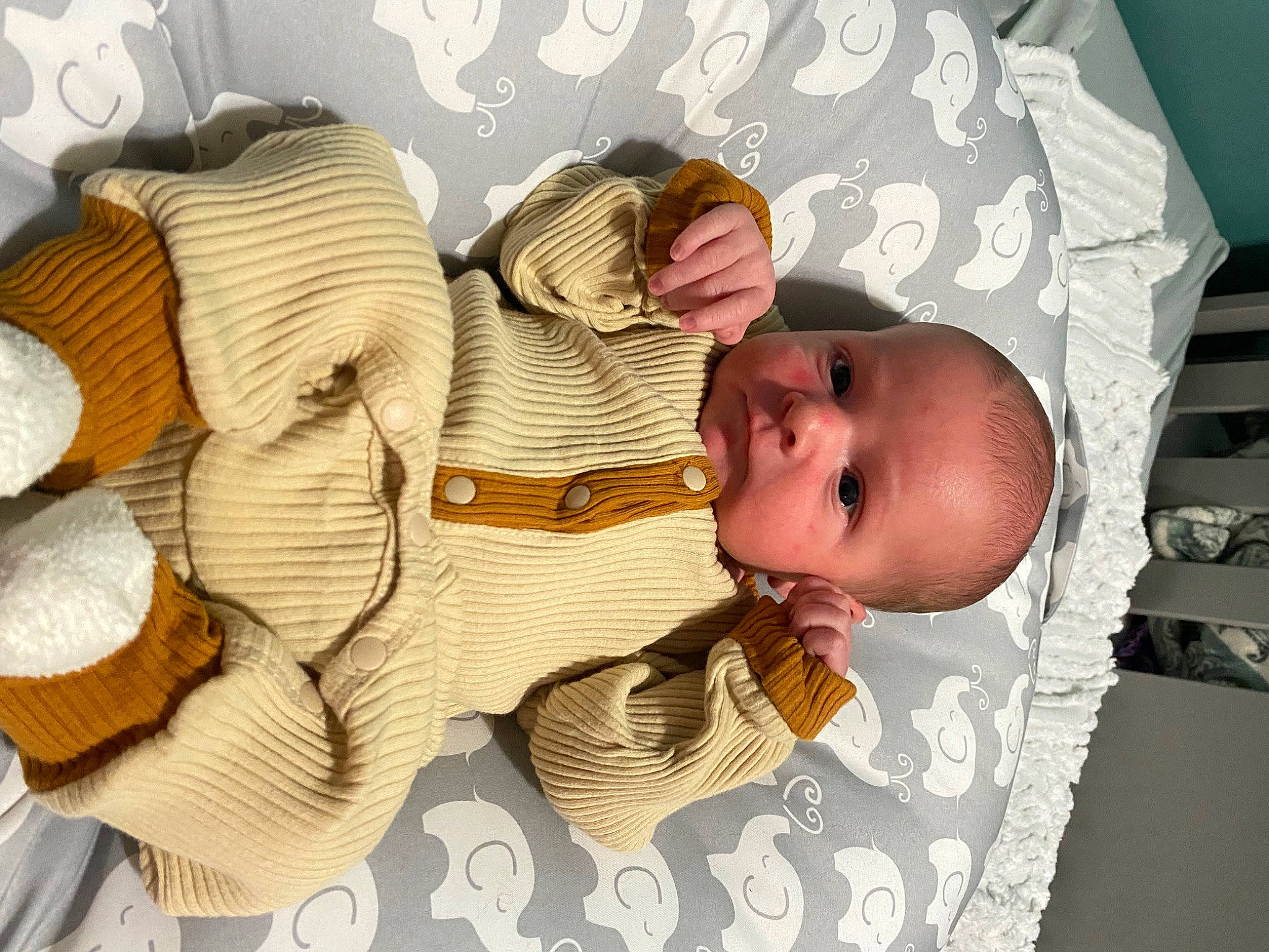 Luka joined the competition — help win amazing prizes! baby, baby_products, baby_safety, baby_sleeping, baby_toddler_clothing, bedtime, child, comfort, happy, headgear, infant_bed, linens, nap, person, product, room, skin, smile, textile, toddler