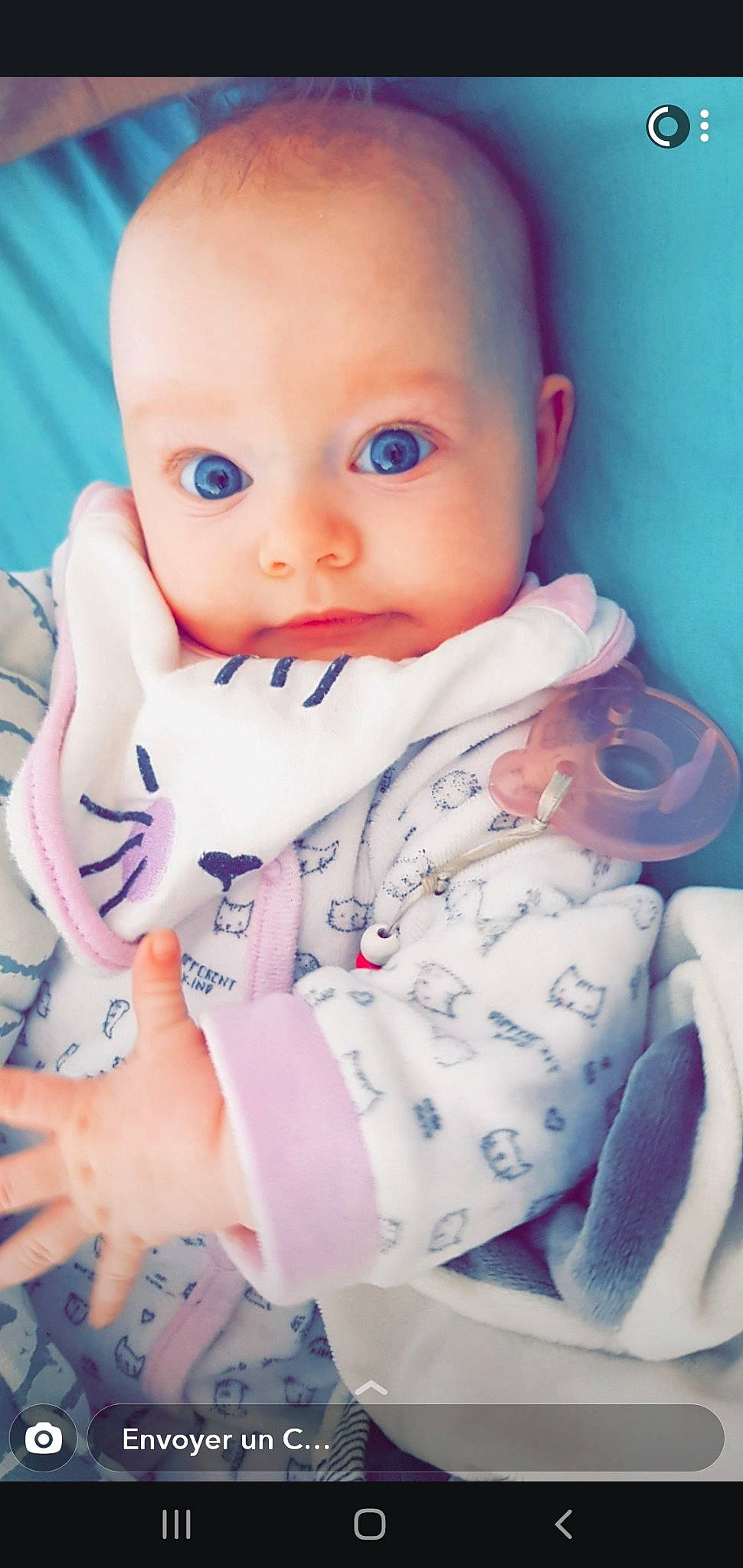 Tea a rejoint le concours — aidez-le/la à gagner de superbes lots ! baby, baby_products, cheek, child, doll, eye, face, forehead, head, iris, lip, nose, person, pink, product, skin, smile, toddler