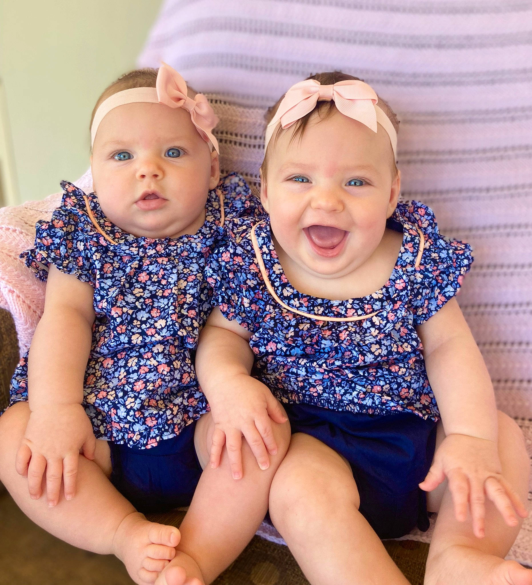 Ruth joined the competition — help win amazing prizes! baby, baby_toddler_clothing, child, comfort, electric_blue, face, facial_expression, fun, happy, head, headwear, human_leg, iris, pattern, person, product, skin, sleeve, smile, standing