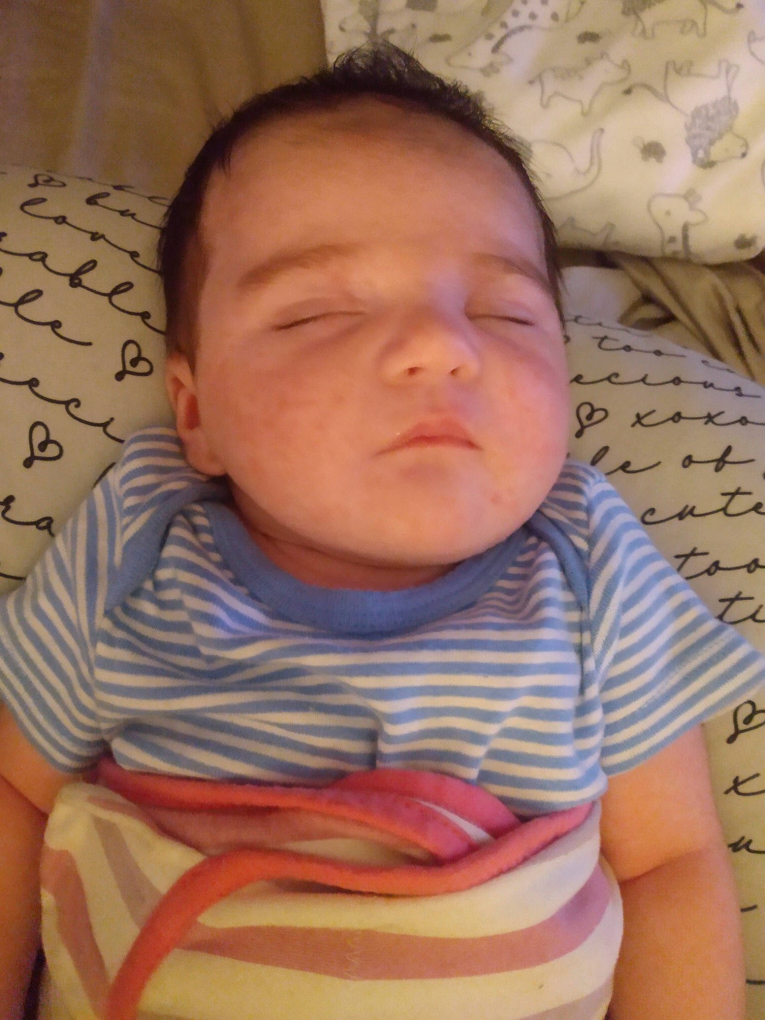 Adelyn is registered to the contest to win money with this photo: baby, baby_sleeping, baby_toddler_clothing, cheek, child, chin, comfort, eyebrow, finger, forehead, happy, iris, lip, mouth, neck, nose, person, skin, sleeve, textile