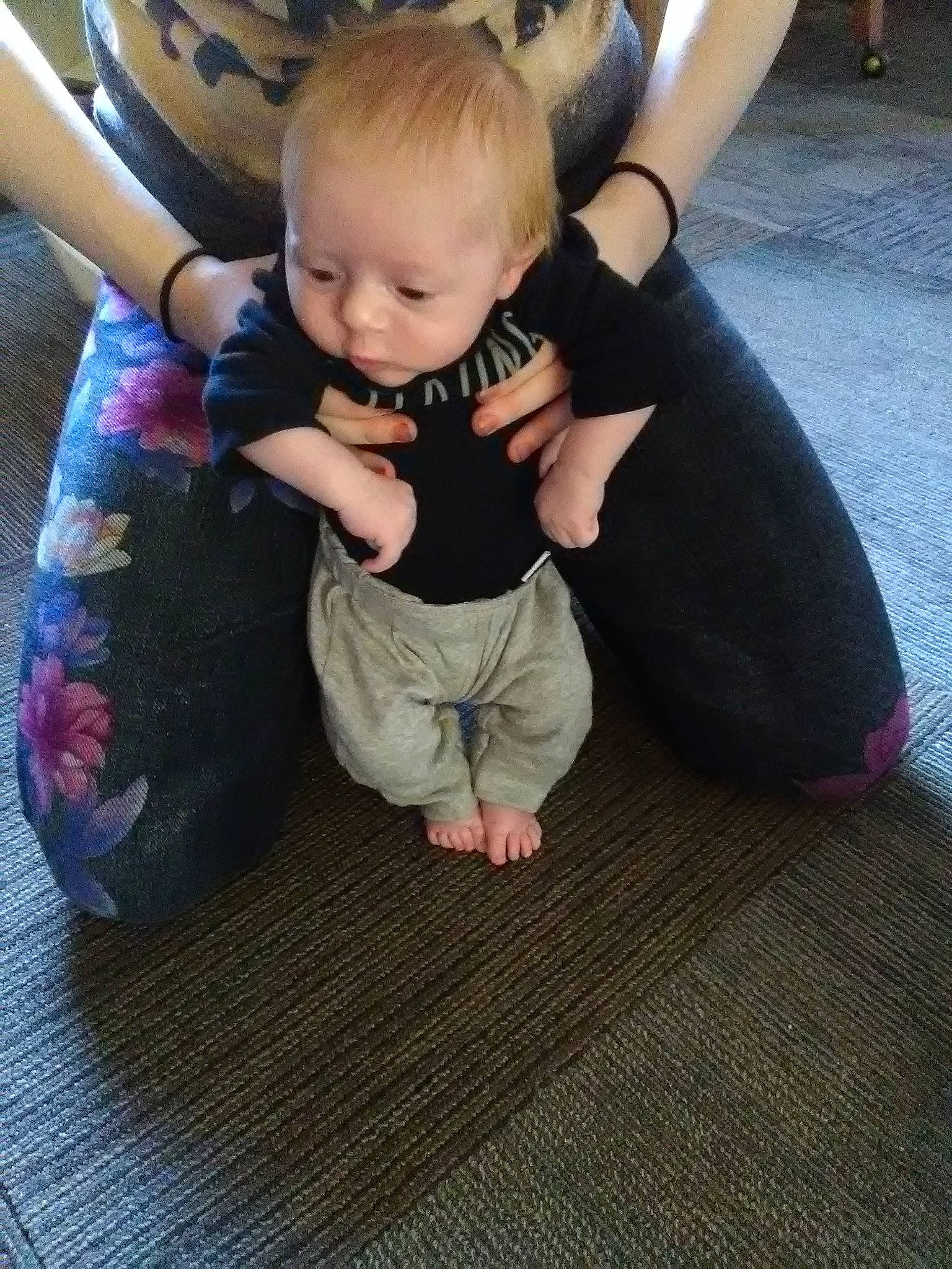 Arrow is registered to the contest to win money with this photo: arm, baby, cheek, child, finger, floor, flooring, fun, hand, happy, head, joint, leg, person, photography, play, shoulder, sitting, skin, smile