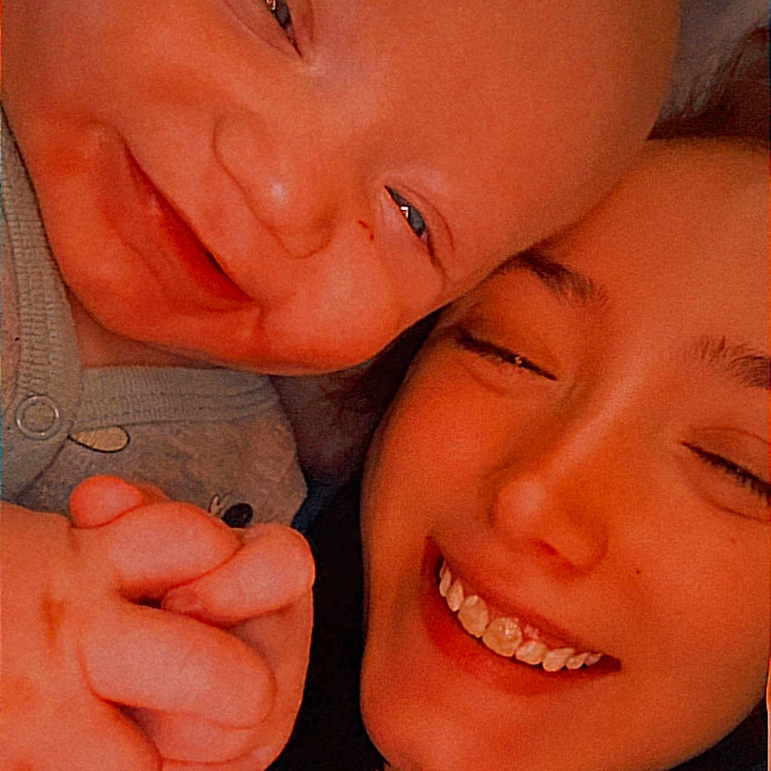 Maddox joined the competition — help win amazing prizes! baby, child, woman, smile, happy, face, hand, holding_hands, joy, close_up, portrait, skin, eyes, clothing, indoor, family, love, affection, togetherness, human