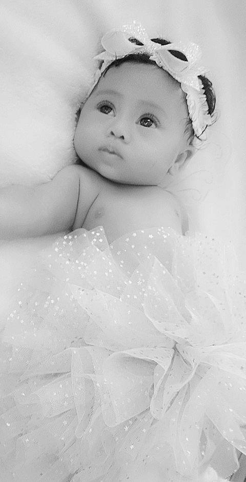 Kimorah joined the competition — help win amazing prizes! arm, baby, black, cheek, ear, eye, eyebrow, eyelash, face, flash_photography, happy, head, headgear, human_body, iris, lip, nose, person, photograph, style