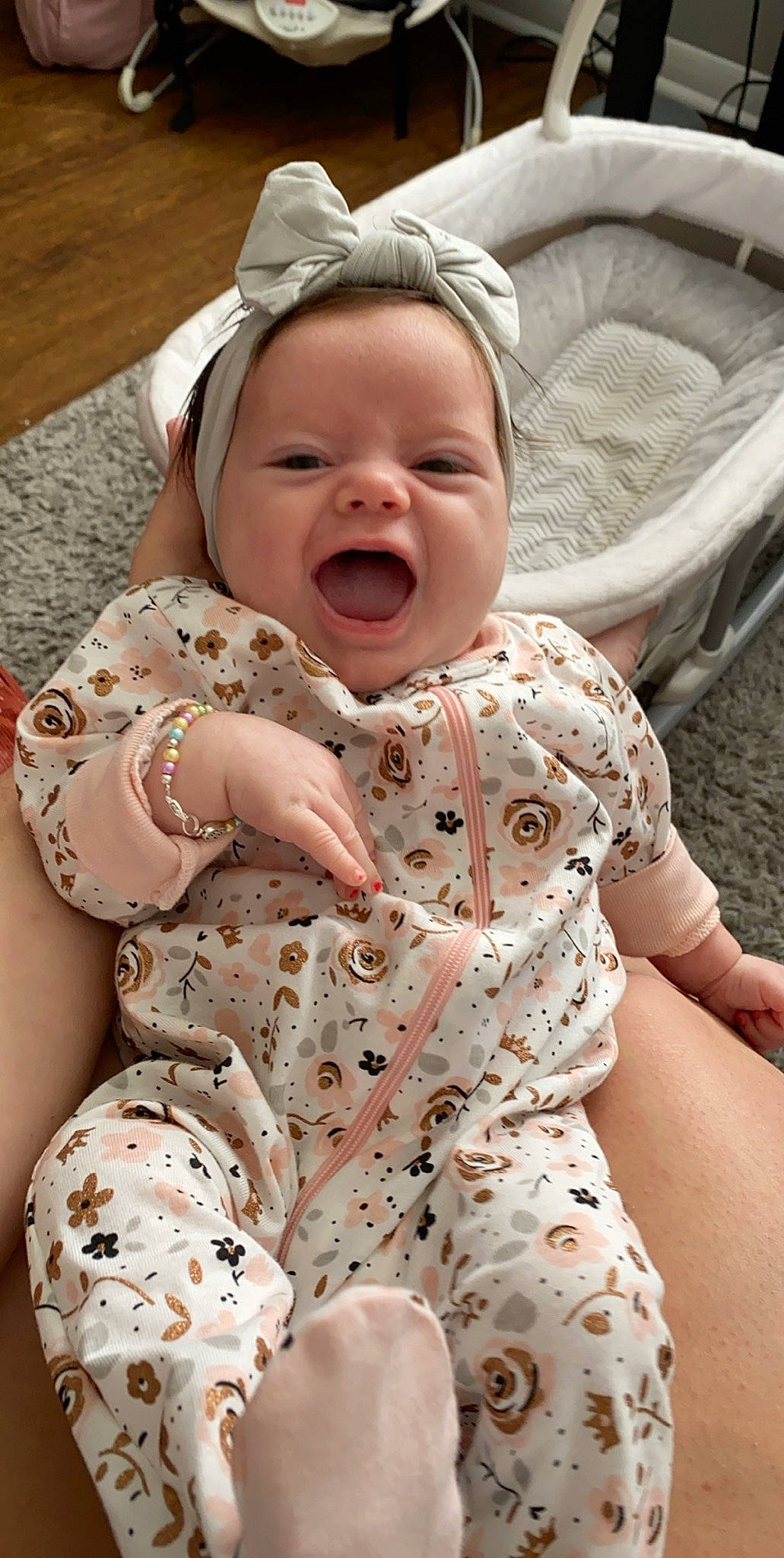 Blakeleigh joined the competition — help win amazing prizes! baby, baby_laughing, baby_products, baby_sleeping, baby_toddler_clothing, birth, child, facial_expression, person, product, smile, toddler, yawn