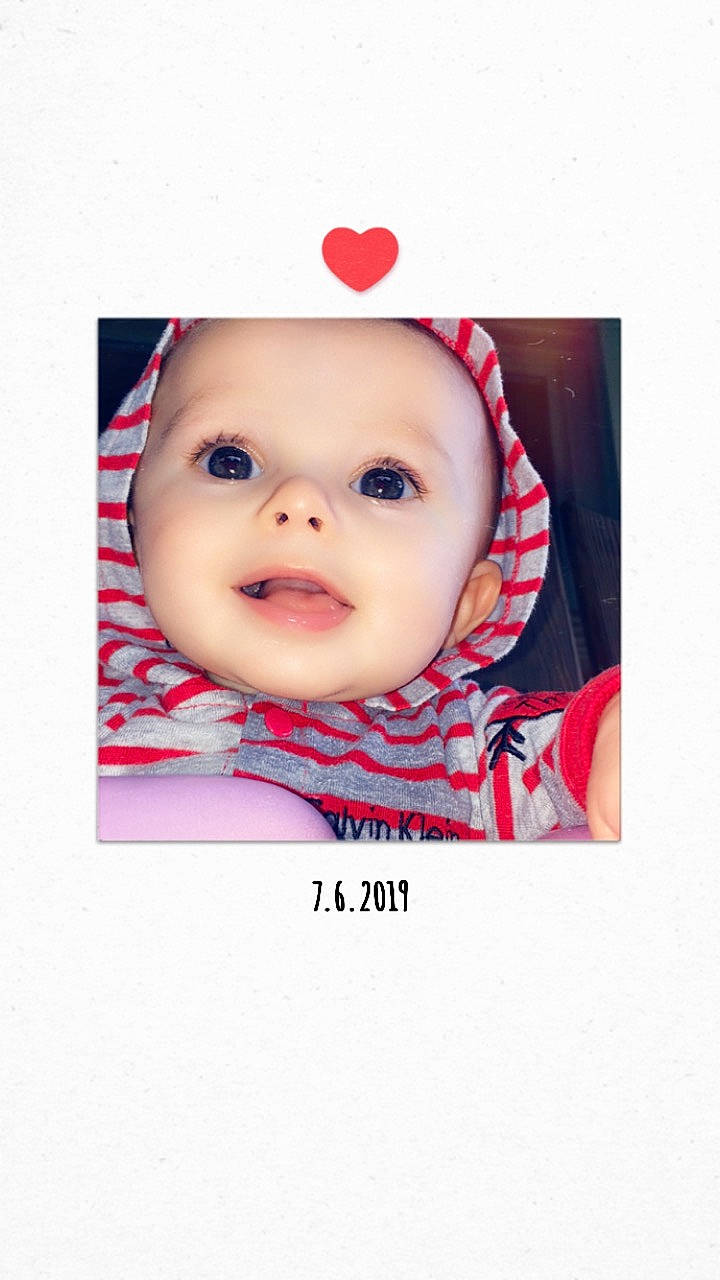 Elliott Jason Wade Foster is registered to the contest to win money with this photo: baby, beauty, cheek, child, child_model, design, face, facial_expression, head, lip, nose, pattern, person, photograph, photography, pink, portrait_photography, red, skin, smile