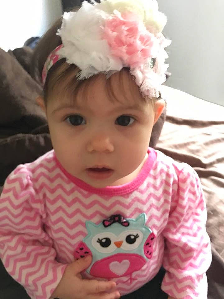 Sykari joined the competition — help win amazing prizes! cheek, child, ear, hair_accessory, head, headband, headgear, infant, person, pink, product, skin, smile, textile, toddler