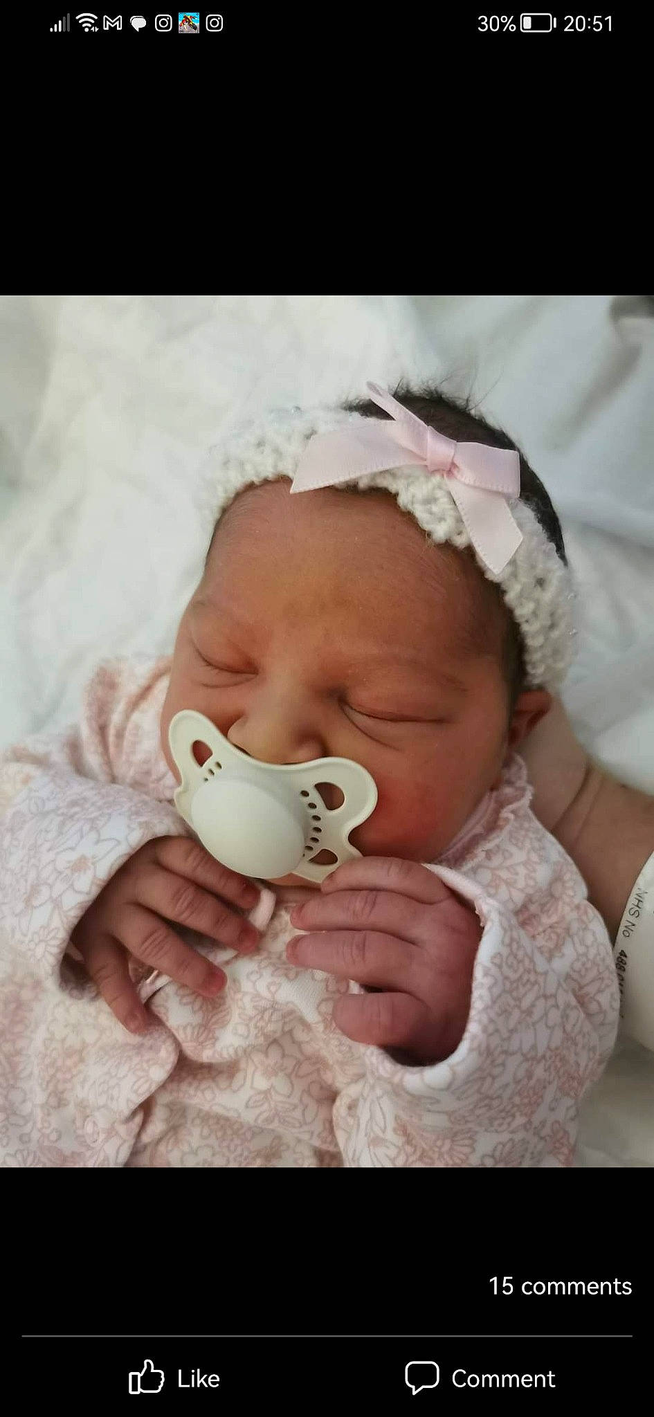 Avaiyah is registered to the contest to win money with this photo: baby, baby_toddler_clothing, cheek, child, comfort, drinkware, ear, eyebrow, eyelash, fashion_accessory, finger, gesture, happy, iris, linens, lip, nail, nose, person, skin