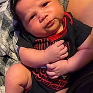 Ahzire joined the competition — help win amazing prizes! baby, bodypart, clothing, couch, cushion, face, finger, furniture, glove, hand, head, homedecor, newborn, pants, person, photography, portrait, shorts, sleeping, t_shirt