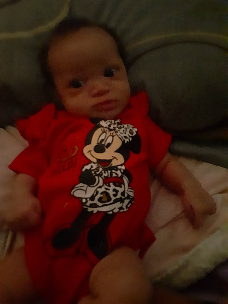 Lyric joined the competition — help win amazing prizes! baby, cheek, child, person, skin, smile, toddler