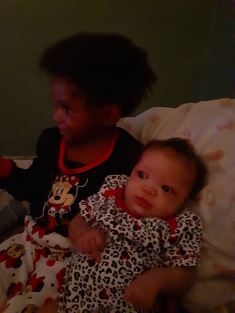 Lyric joined the competition — help win amazing prizes! baby, bedtime, cheek, child, ear, eye, fun, iris, mouth, nose, person, room, sitting, skin, smile, toddler, under_exposed