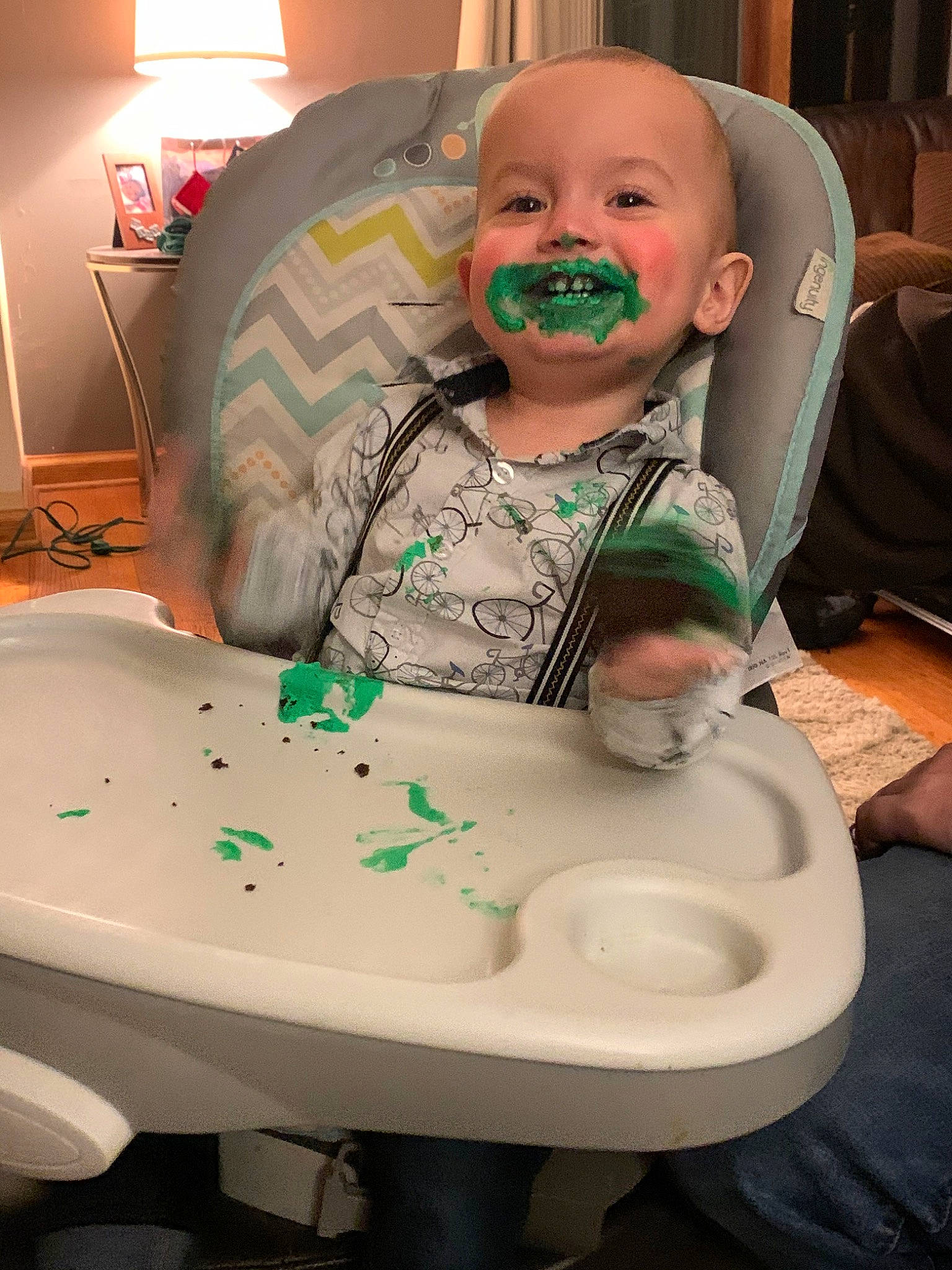 Mason joined the competition — help win amazing prizes! child, joy, mouth, person, toddler