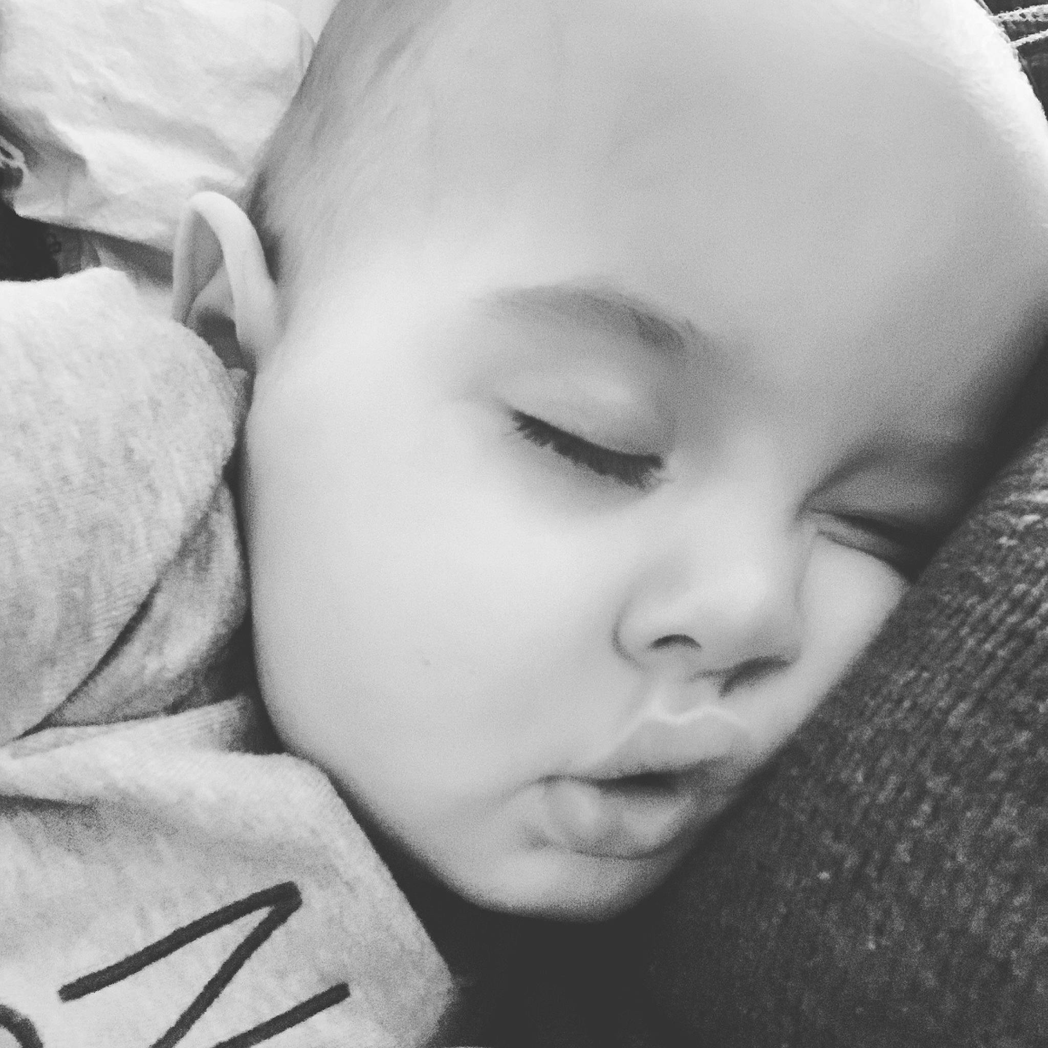 Mason is registered to the contest to win money with this photo: baby, beauty, black_and_white, cheek, child, chin, eye, eyebrow, face, forehead, head, lip, monochrome, mouth, nose, person, photograph, photography, skin, snapshot