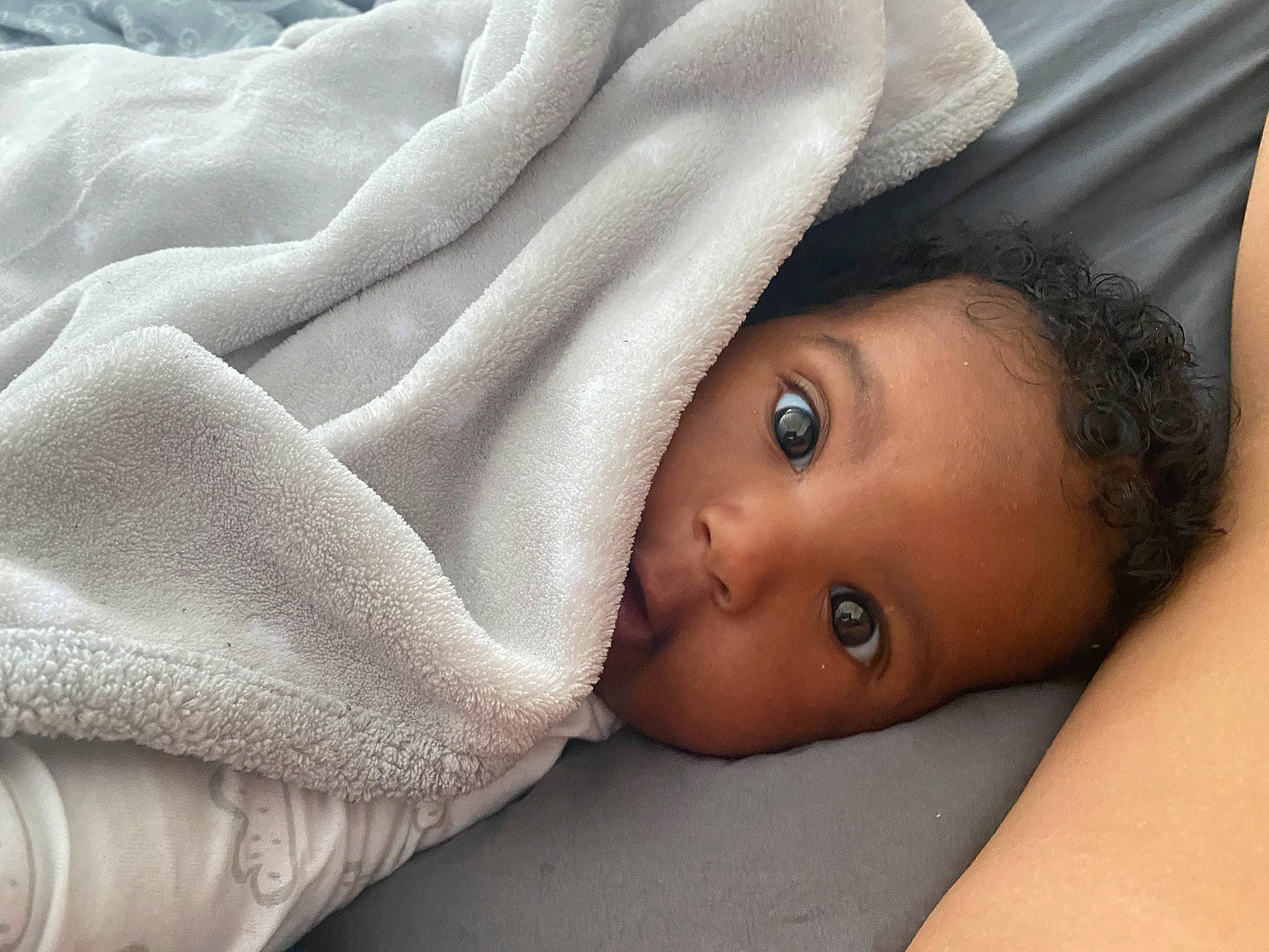 Carsyn joined the competition — help win amazing prizes! arm, baby, cheek, comfort, eyebrow, eyelash, facial_expression, finger, gesture, hand, headgear, joint, lip, mammal, nose, person, skin, sleeve, textile, toddler