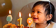 Rishi joined the competition — help win amazing prizes! baby, birthday, cake, candle, celebration, child, party_hat, smile, happy, highchair, indoor, food, cookies, decorations, balloons, bunting, cream, icing, first_birthday, person