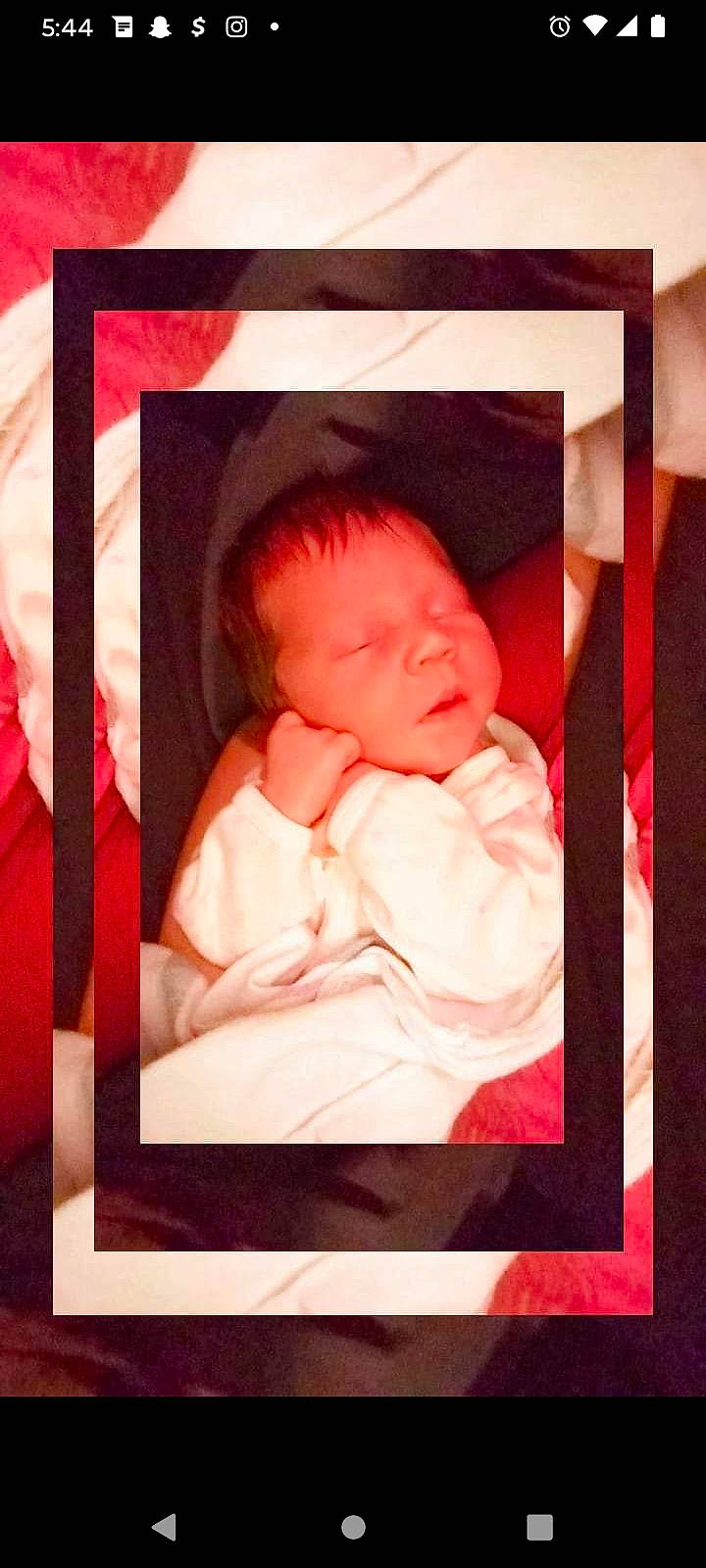 Lillian joined the competition — help win amazing prizes! baby, baby_products, baby_sleeping, baby_toddler_clothing, bedtime, carmine, cheek, child, comfort, flesh, linens, magenta, pattern, person, pink, rectangle, room, sleep, textile, tints_and_shades