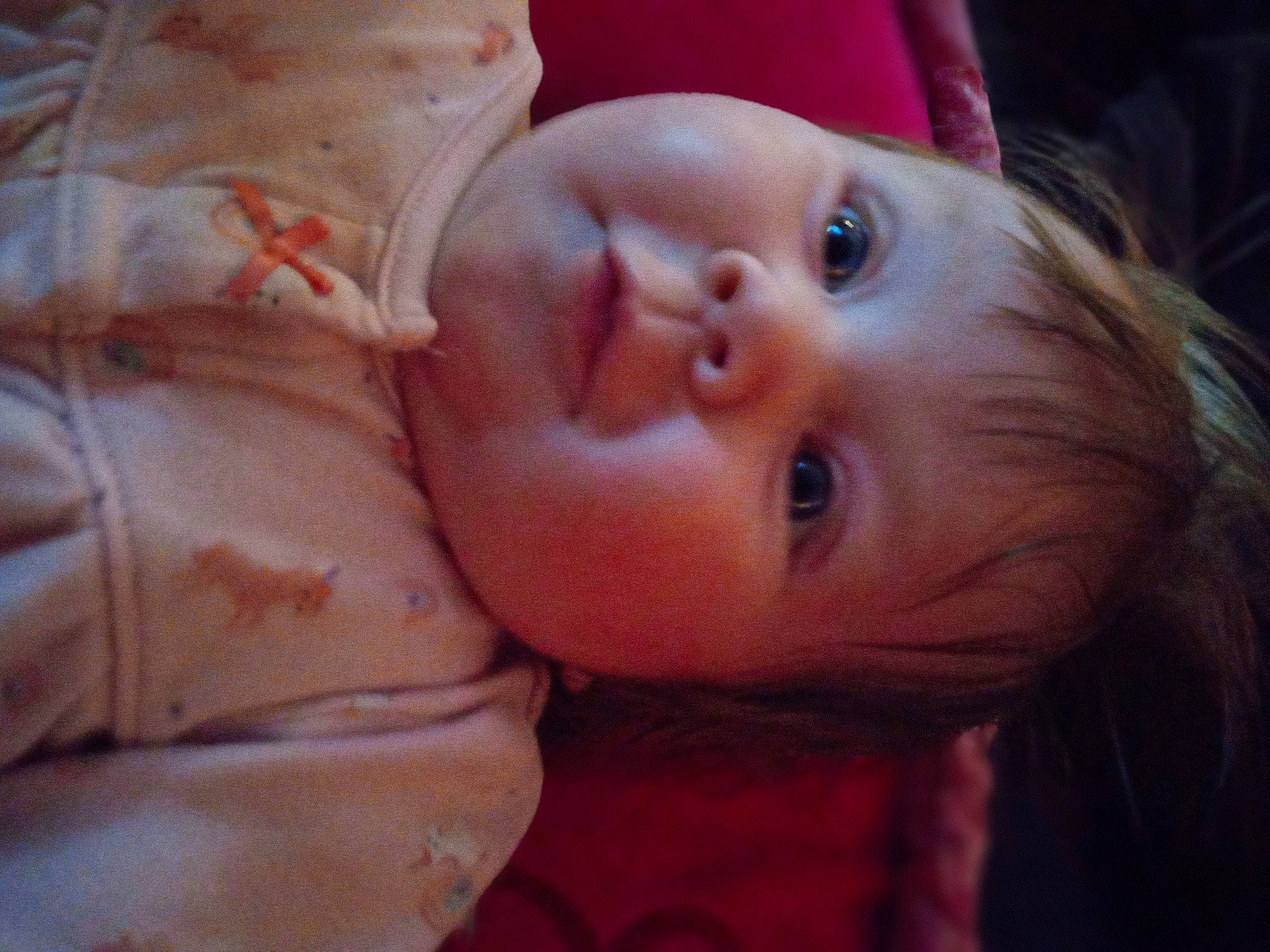 Lillian joined the competition — help win amazing prizes! baby, baby_toddler_clothing, cheek, child, eyebrow, eyelash, fun, grass, happy, hat, iris, lip, mouth, nose, person, portrait_photography, skin, smile, toddler