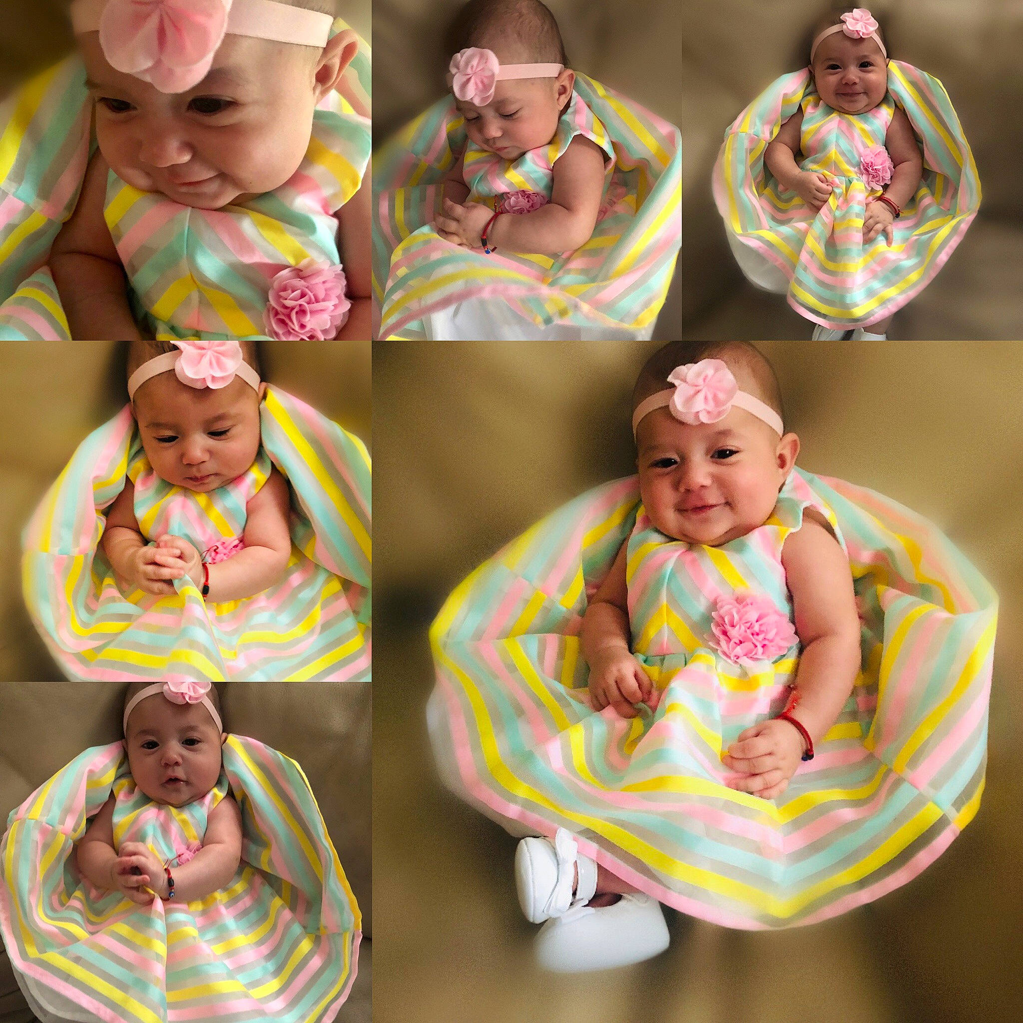 Seline joined the competition — help win amazing prizes! baby, child, headwear, joy, person, play, product, toddler