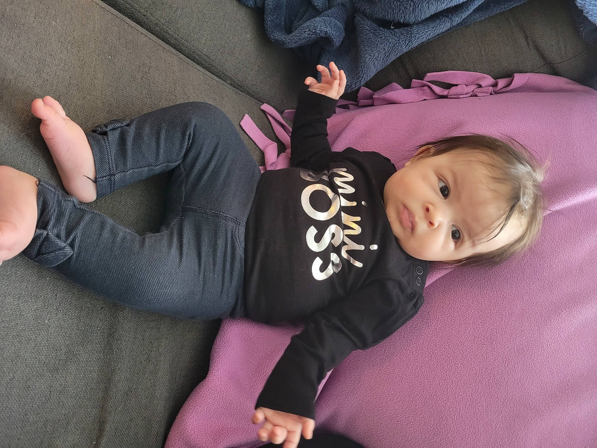 Emberly joined the competition — help win amazing prizes! baby, baby_products, baby_toddler_clothing, child, comfort, fashion_accessory, human_body, human_leg, knee, leggings, magenta, person, pink, purple, sitting, sleeve, sportswear, thigh, toddler, tree
