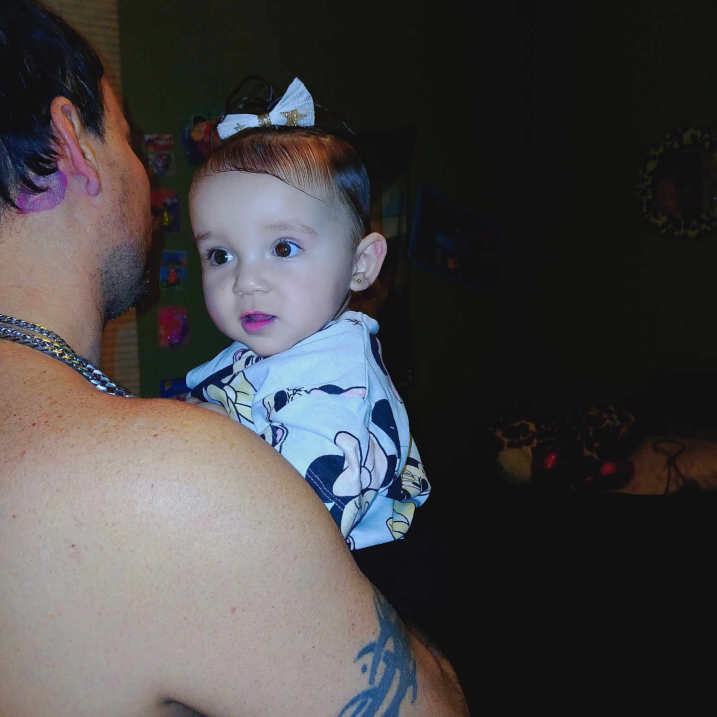 Amiah is registered to the contest to win money with this photo: accessories, arm, baby, back, bodypart, clothing, earring, face, finger, hand, hat, head, jewelry, necklace, newborn, person, photography, portrait, skin, tattoo