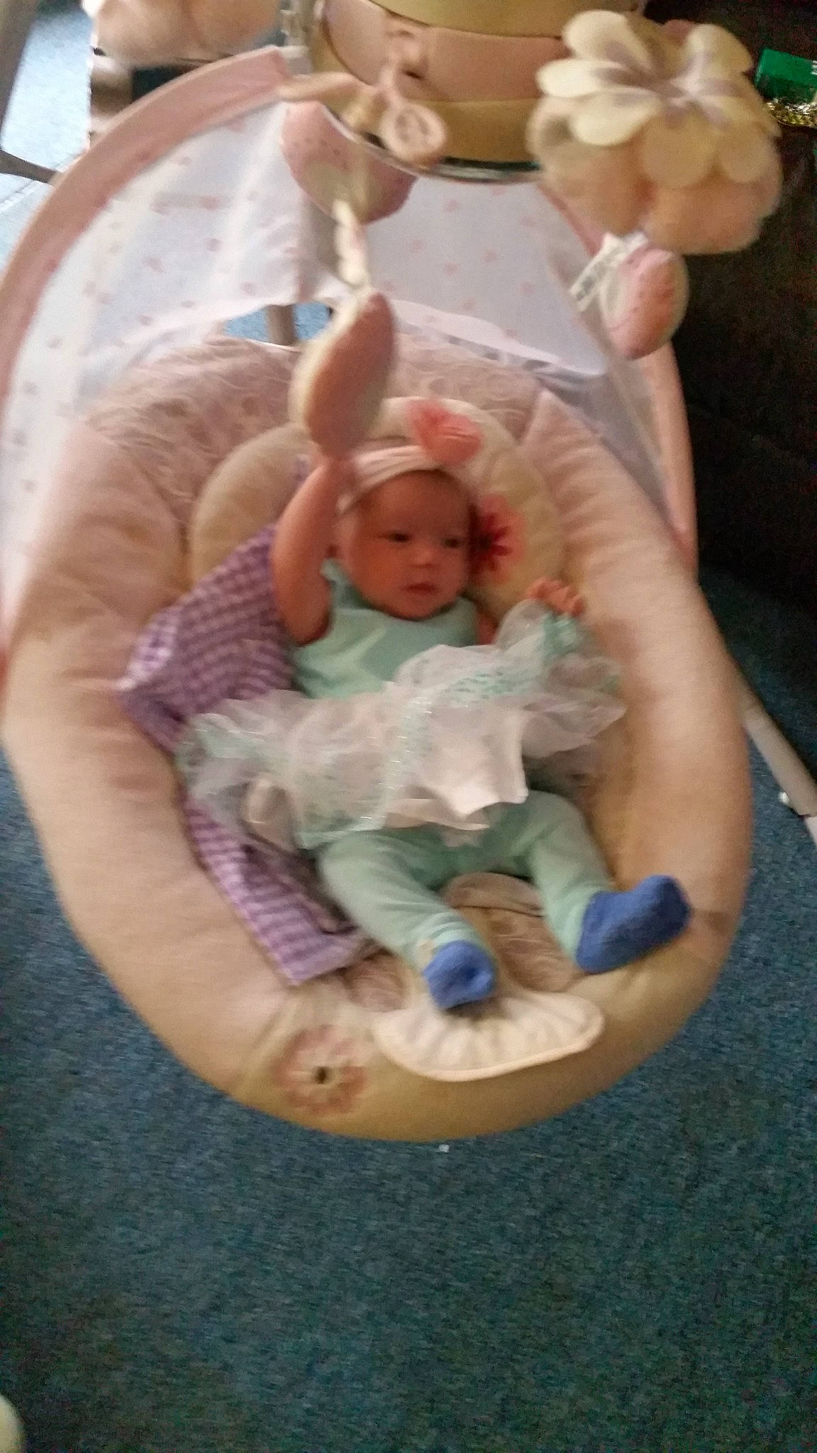 Amy is registered to the contest to win money with this photo: baby, baby_products, baby_toys, child, infant_bed, person, product, toddler, toy