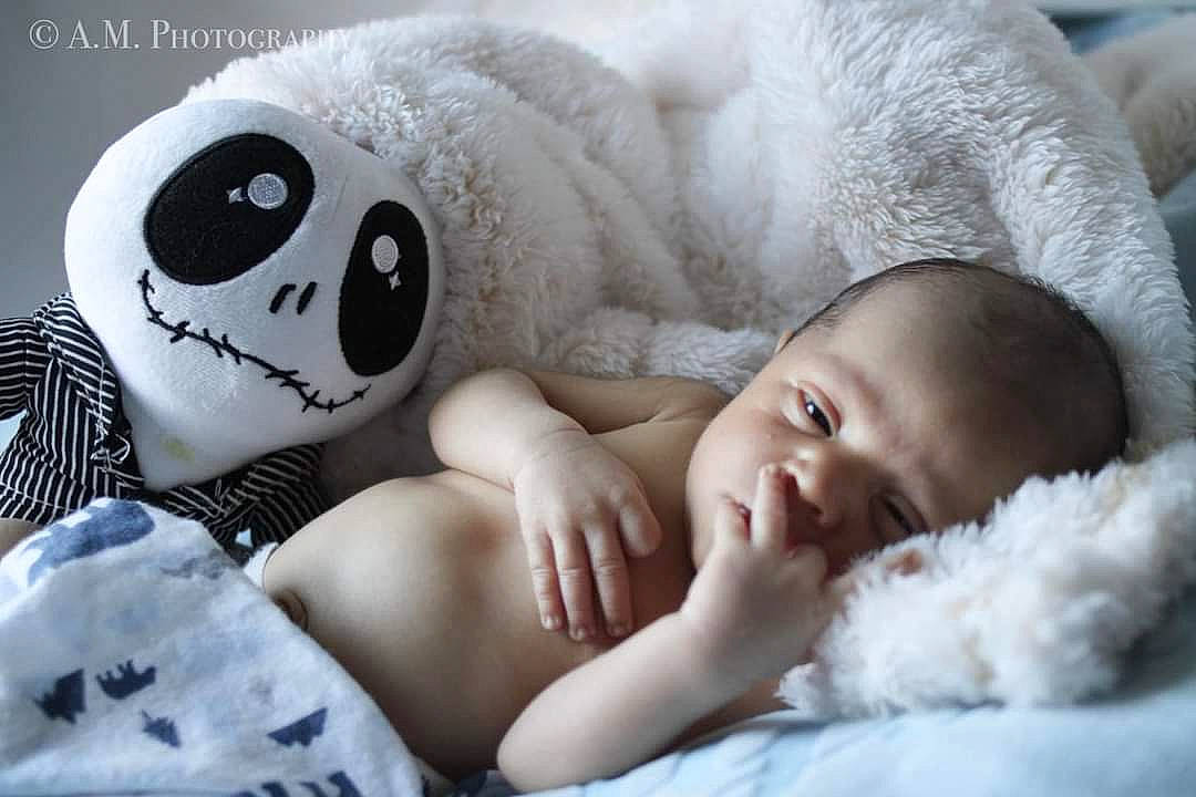 Grayson is registered to the contest to win money with this photo: baby, baby_sleeping, comfort, eye, eyelash, flash_photography, hand, happy, head, headgear, linens, lip, mouth, nose, person, skin, textile, toddler, toy, vertebrate
