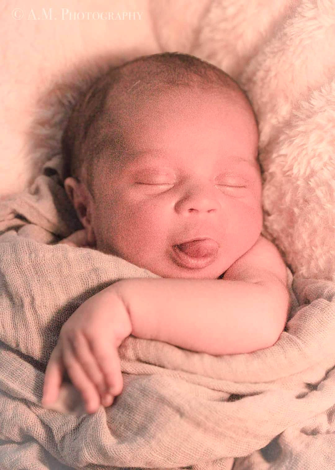 Grayson joined the competition — help win amazing prizes! baby, baby_sleeping, bedtime, cheek, child, chin, comfort, eye, gesture, happy, head, iris, linens, lip, mouth, neck, nose, person, skin, sleeve