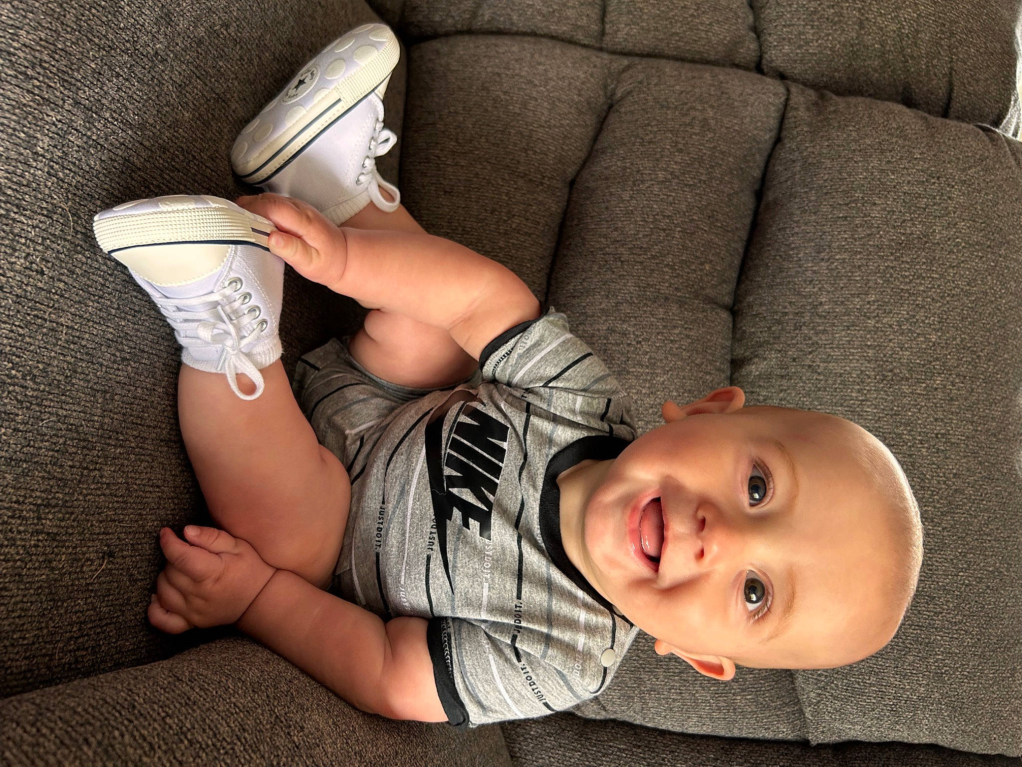 Jay joined the competition — help win amazing prizes! arm, baby_toddler_clothing, comfort, cool, elbow, finger, flash_photography, foot, gesture, hand, head, human_leg, joy, knee, leg, nail, person, skin, smile, thigh