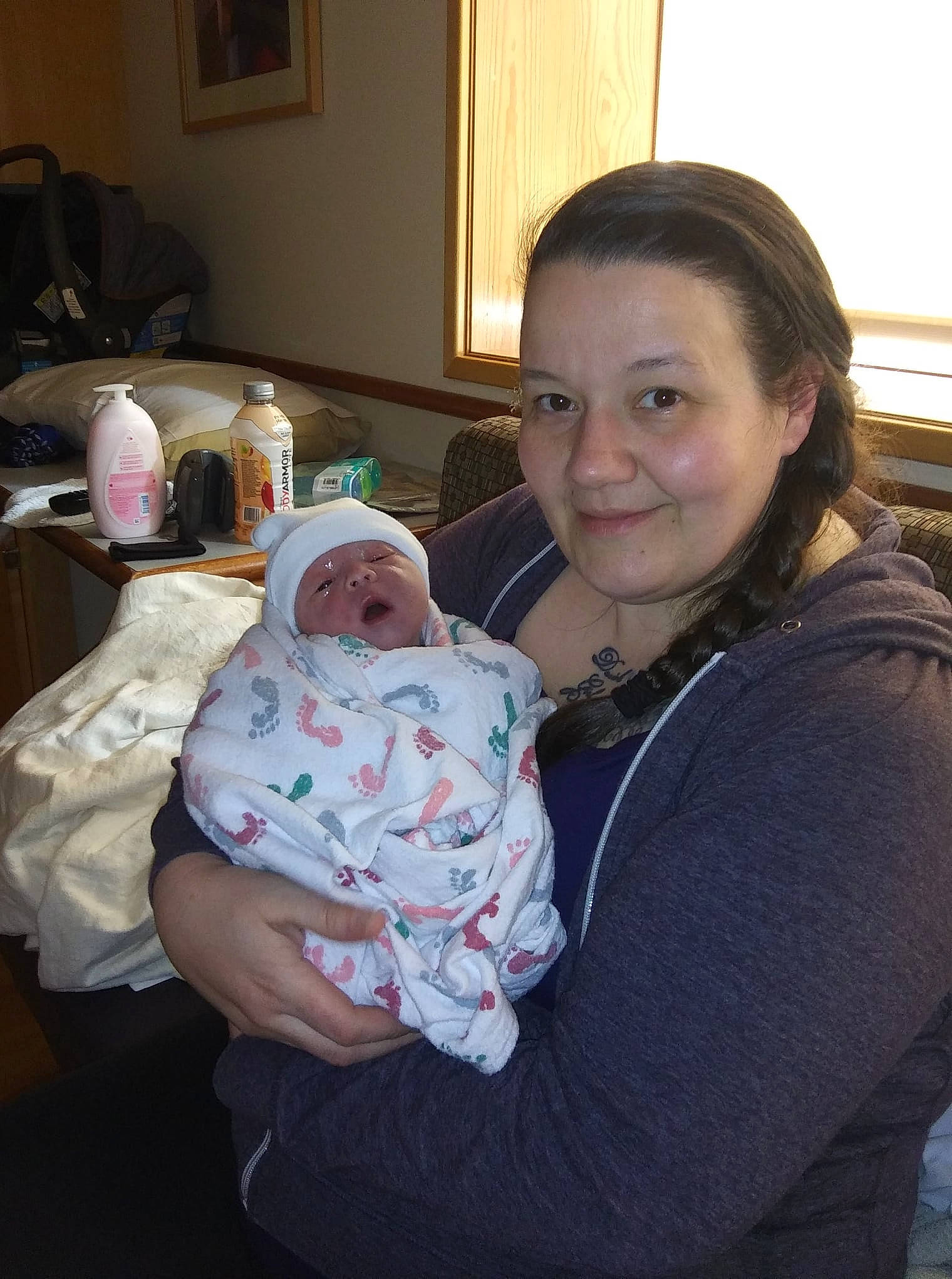 Kirin joined the competition — help win amazing prizes! abdomen, baby, baby_toddler_clothing, cheek, child, comfort, event, fun, happy, iris, joy, lap, mammal, people, person, picture_frame, sitting, skin, smile, toddler