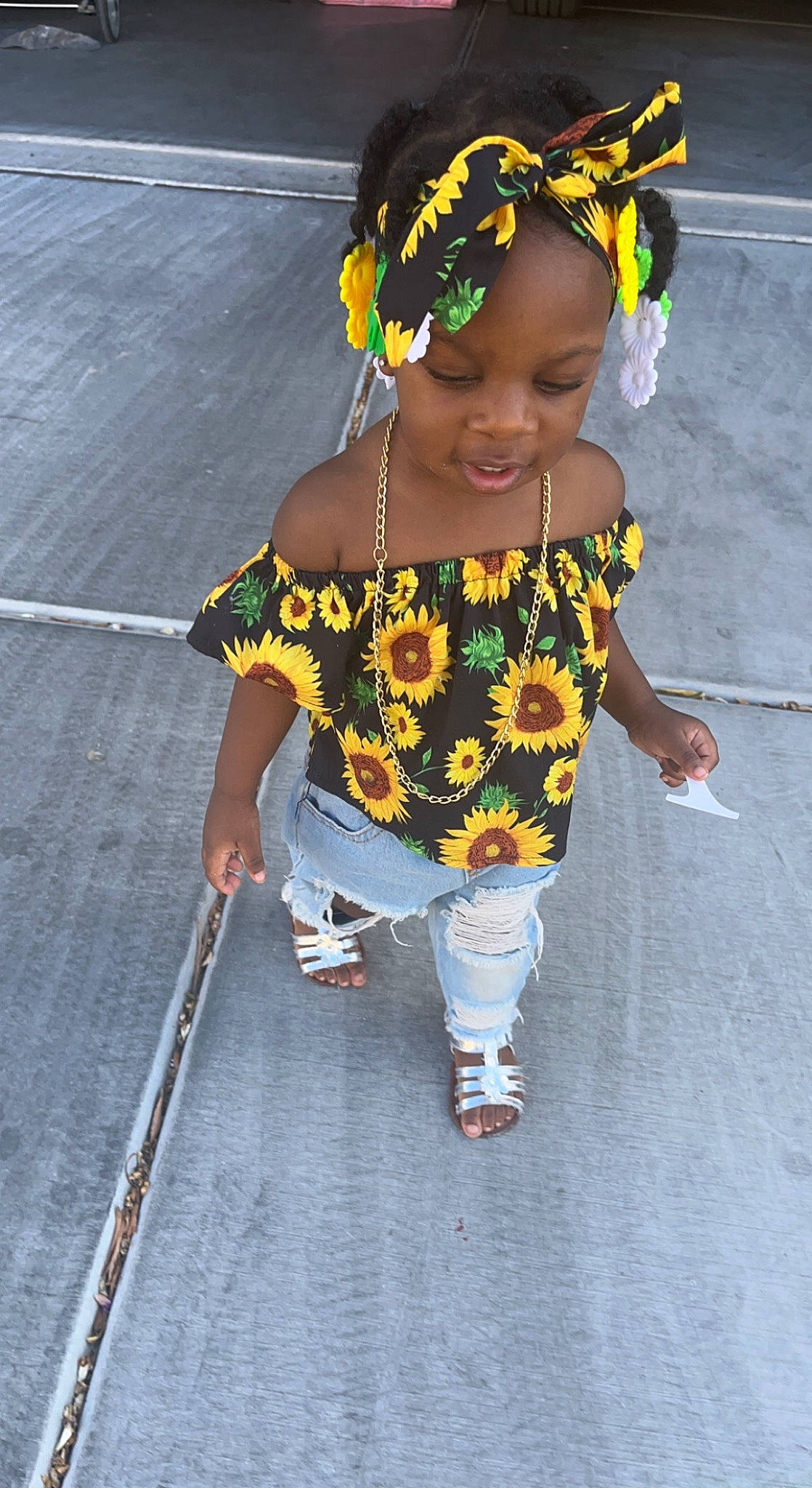 Mirakole joined the competition — help win amazing prizes! baby, baby_toddler_clothing, child, costume, fashion_accessory, fashion_design, flooring, flower, fun, happy, hat, headgear, headpiece, headwear, human_leg, jewellery, pattern, person, play, sandal