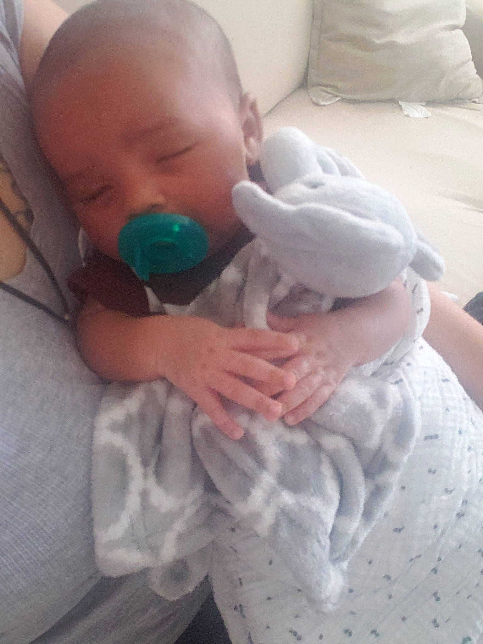 Jeremiah joined the competition — help win amazing prizes! baby, birth, child, hand, person, skin, toddler