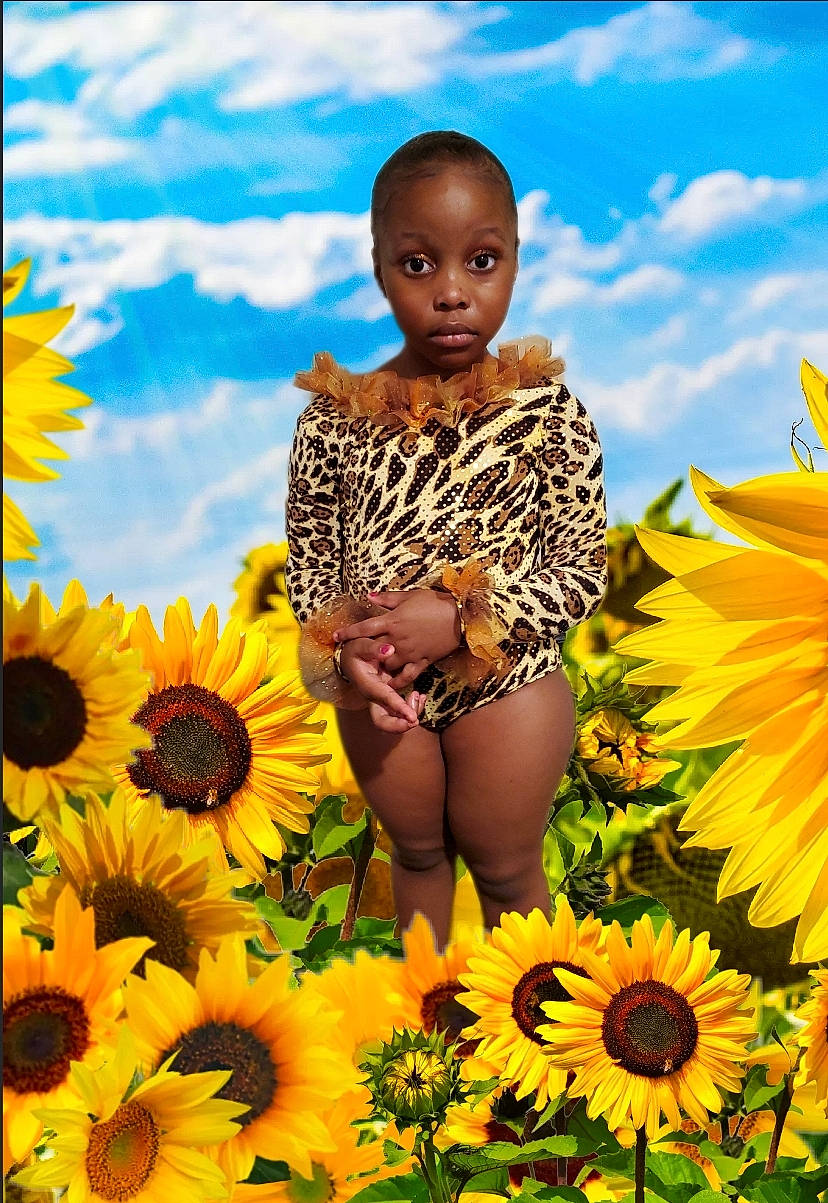 Aubri joined the competition — help win amazing prizes! adaptation, botany, cloud, flower, grass, happy, landscape, leaf, morning, nature, people_in_nature, person, petal, photograph, plant, sky, smile, summer, sunflower, travel