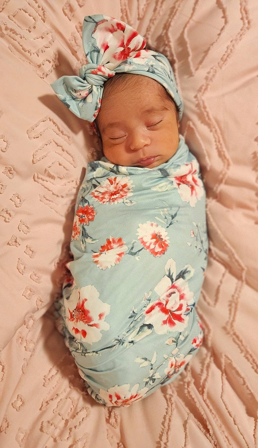 Alicia is registered to the contest to win money with this photo: baby, baby_sleeping, baby_toddler_clothing, cheek, child, chin, comfort, eye, face, hand, head, headgear, linens, lip, peach, person, pink, skin, sleeve, textile