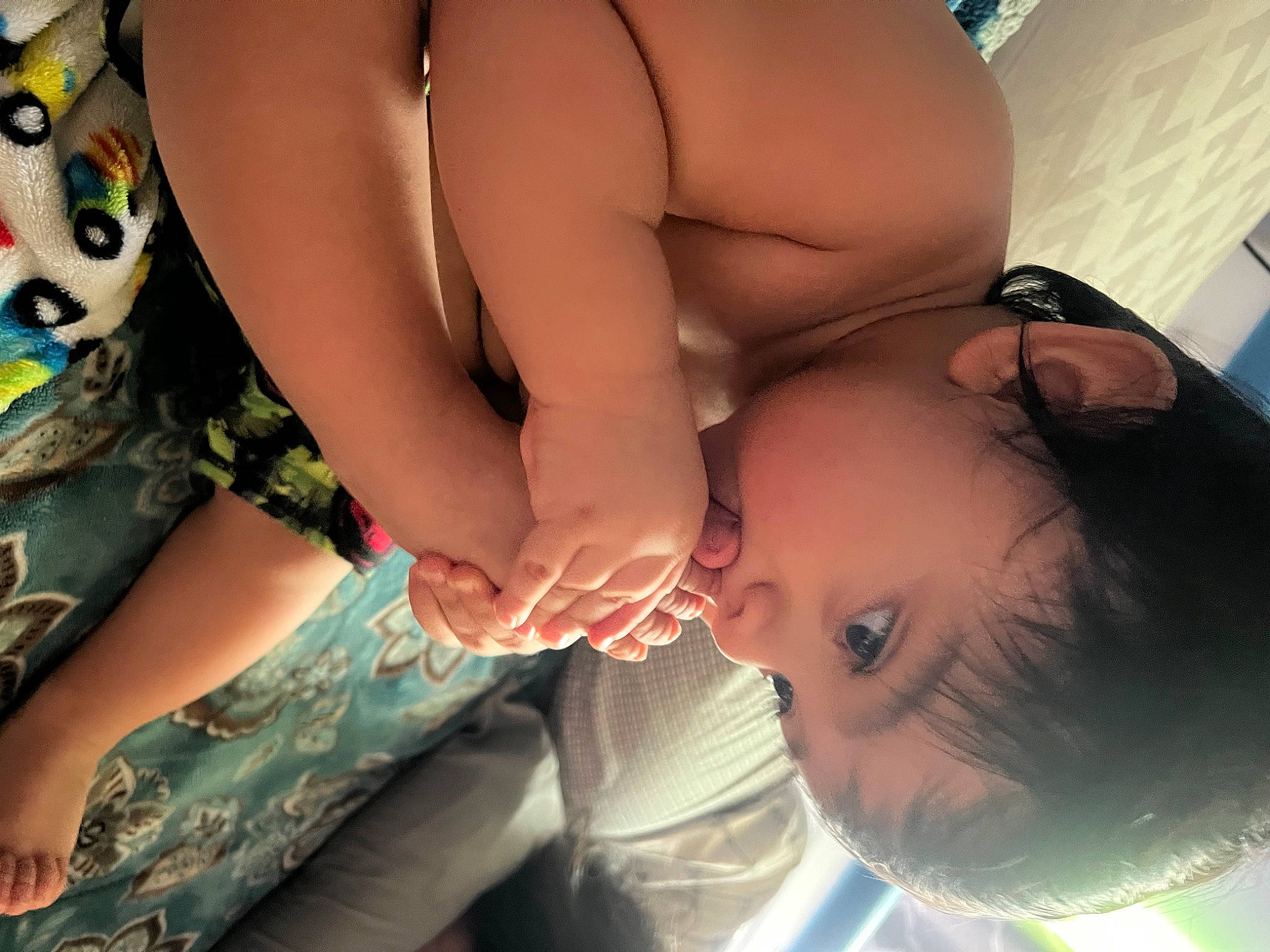Jaxson joined the competition — help win amazing prizes! arm, black_hair, chest, elbow, eye, eyelash, finger, gesture, hand, happy, human_body, joint, mouth, neck, nose, organ, person, shoulder, skin, toddler