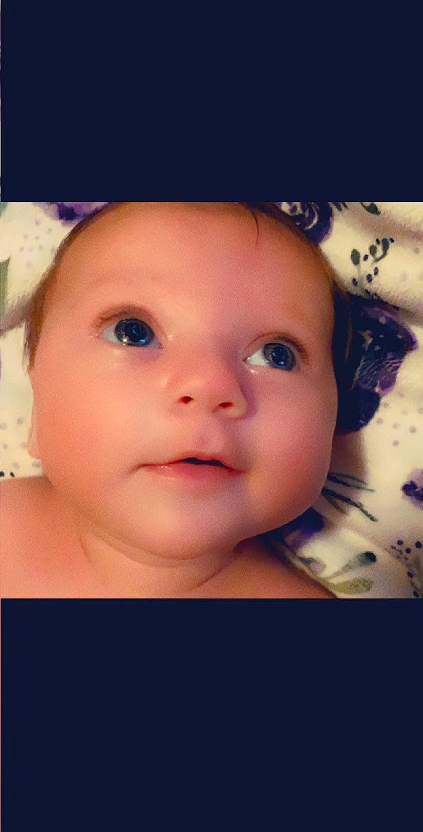 Sadie joined the competition — help win amazing prizes! baby, beauty, cheek, child, chin, close_up, eye, eyebrow, face, facial_expression, forehead, head, iris, lip, mouth, nose, person, photograph, skin, smile