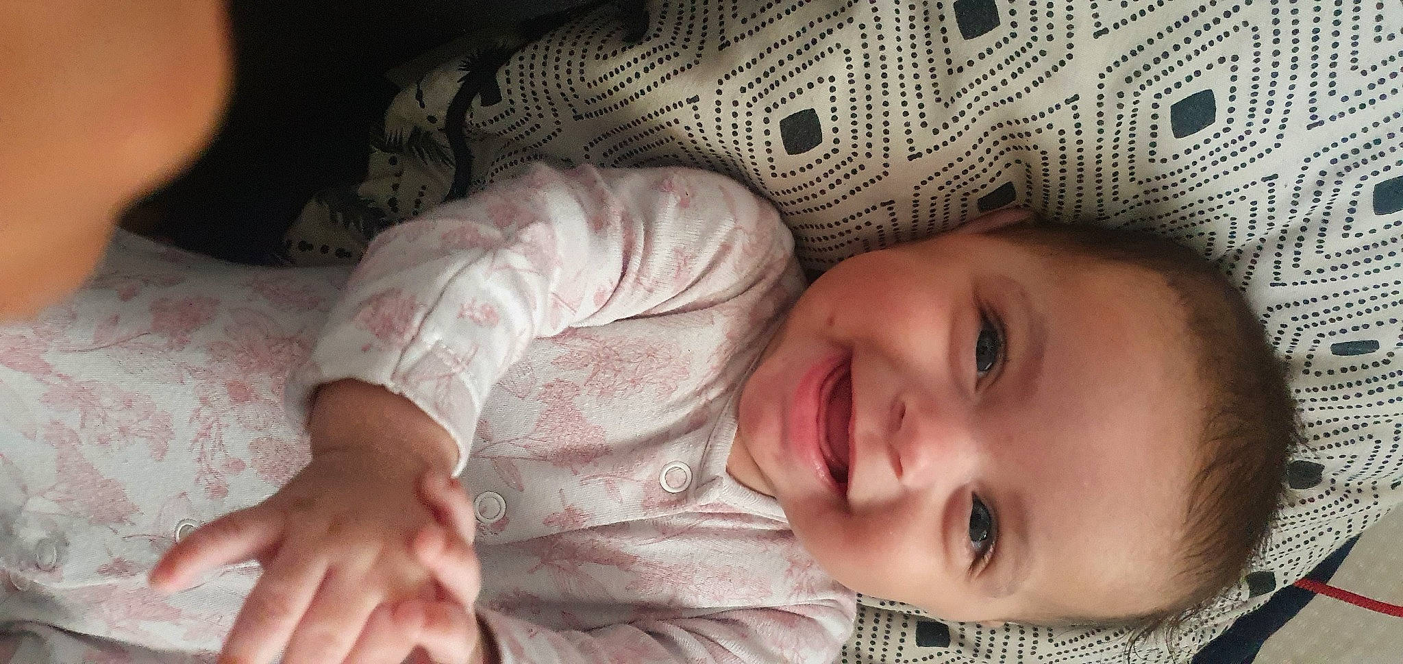 Aurelia is registered to the contest to win money with this photo: cheek, chin, comfort, eye, eyebrow, face, facial_expression, head, human, iris, joy, lip, mammal, mouth, nose, organ, person, photograph, skin, sleeve