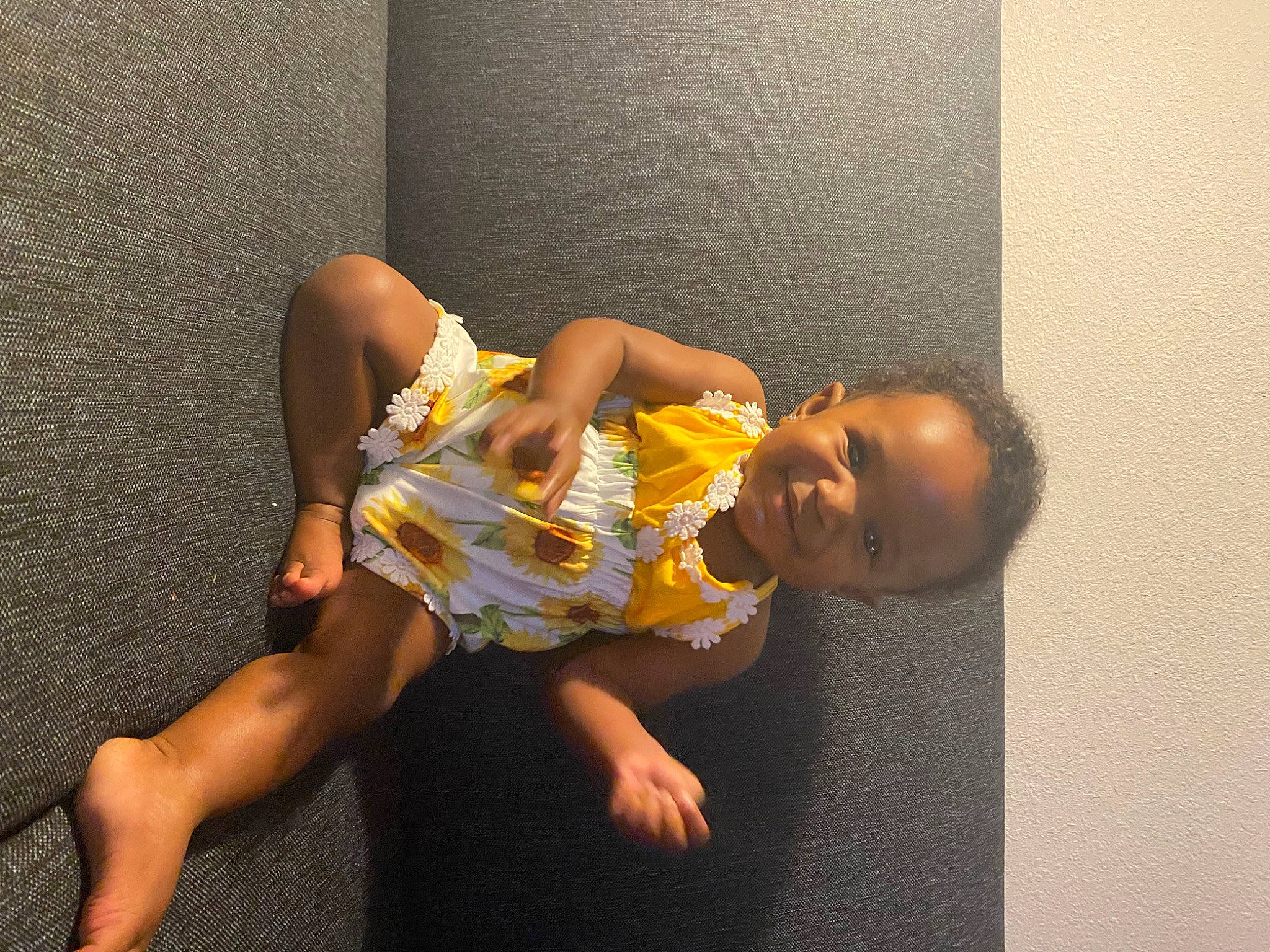 Serenity joined the competition — help win amazing prizes! baby, barefoot, comfort, elbow, finger, flash_photography, floor, flooring, foot, fun, happy, human_body, human_leg, joint, knee, leg, person, sitting, thigh, toddler