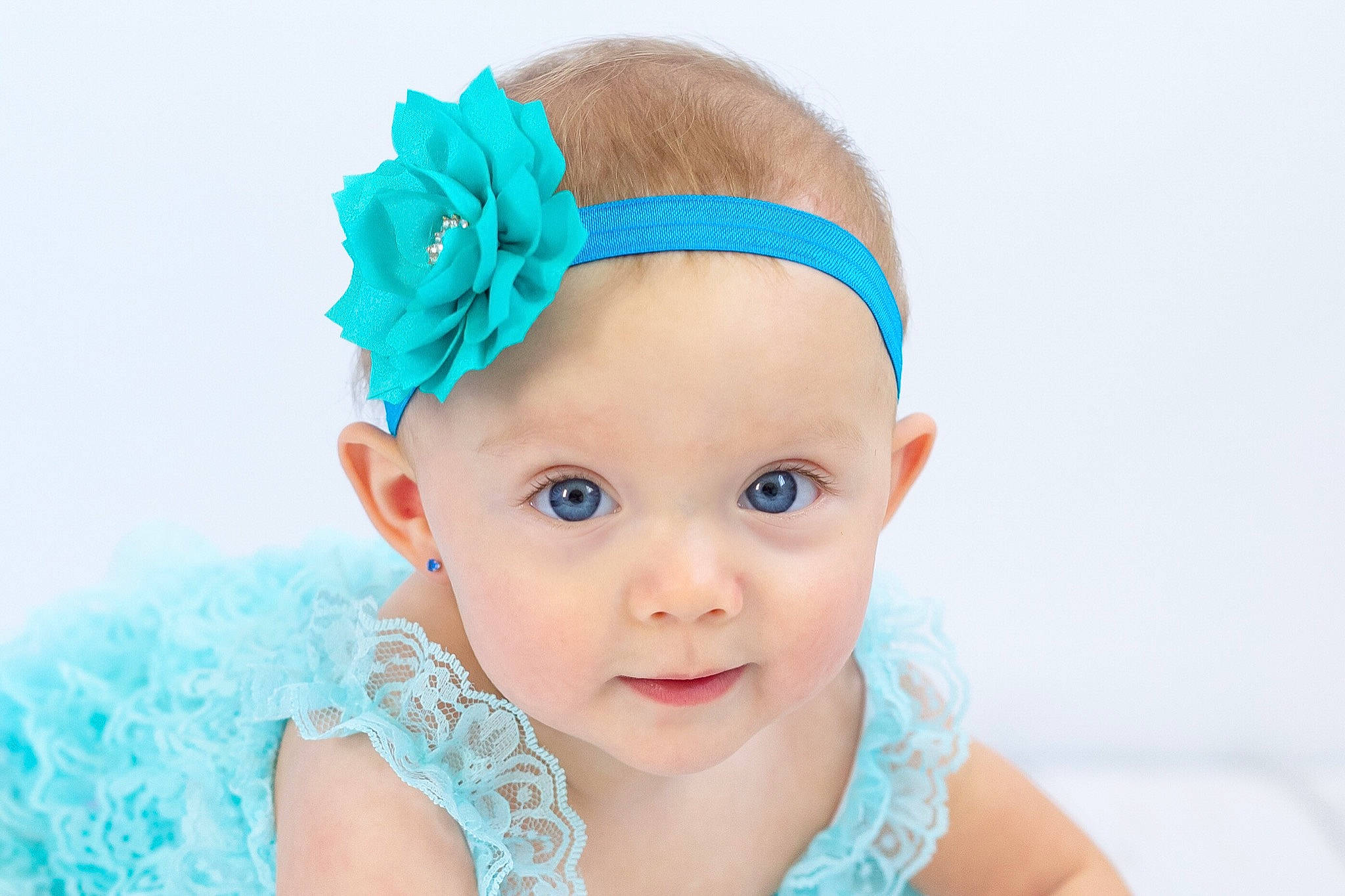 Athena joined the competition — help win amazing prizes! aqua, azure, baby, baby_toddler_clothing, blue, child, clothing, costume_accessory, fashion_accessory, hair_accessory, head, headband, headgear, headpiece, person, photography, pink, toddler, turquoise, yellow