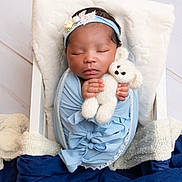 Solanie joined the competition — help win amazing prizes! adorable, baby, blanket, child, cozy, cushion, cute, headband, indoors, infant, knitted_toy, newborn, peaceful, portrait, resting, sleeping, soft_fabric, swaddle, teddy_bear, wrapped