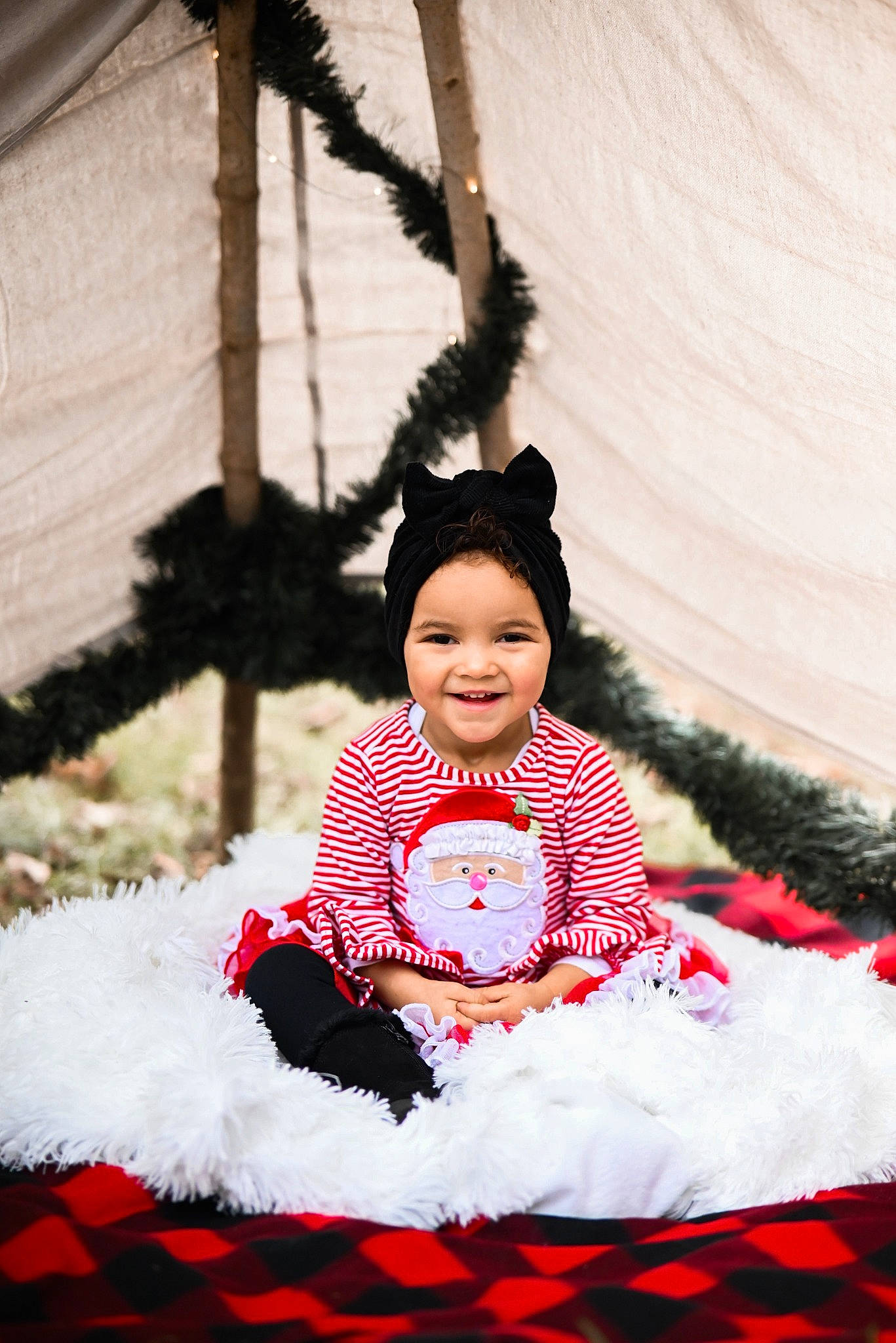 Azalea joined the competition — help win amazing prizes! baby, baby_toddler_clothing, child, costume, embellishment, event, fashion_accessory, flash_photography, fun, fur, grass, happy, joy, magenta, pattern, people_in_nature, person, portrait_photography, ruffle, sitting
