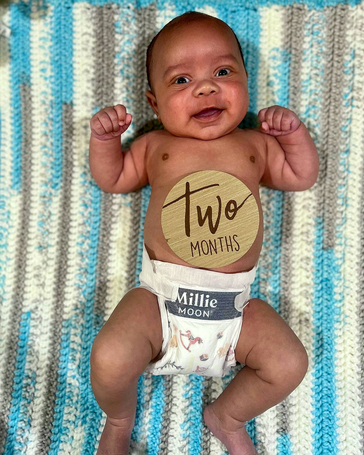 Everett joined the competition — help win amazing prizes! abdomen, arm, baby, baby_toddler_clothing, barechested, blue, chest, child, happy, human_body, human_leg, muscle, pattern, person, skin, smile, thigh, thumb, toddler, trunk