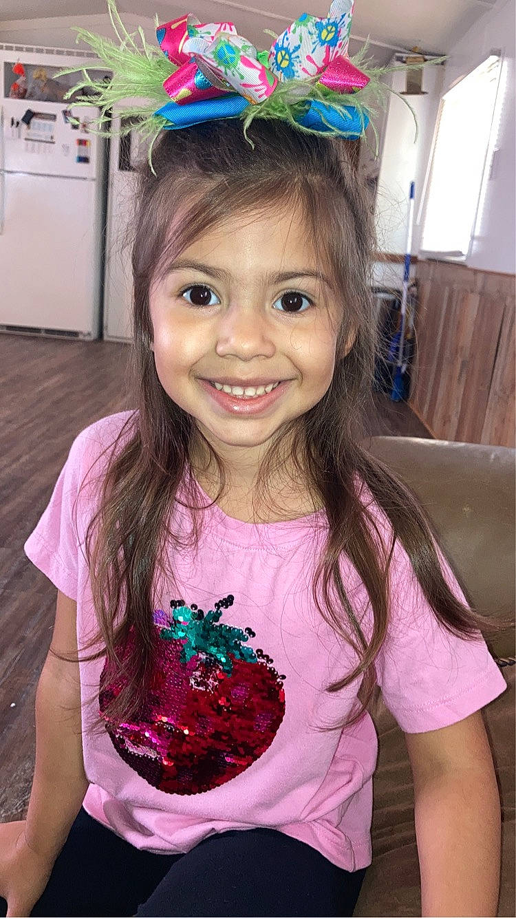 Annabell Grace-lynn joined the competition — help win amazing prizes! bangs, beauty, child, event, eyebrow, eyelash, fashion_accessory, fun, happy, head, iris, joy, kitchen_appliance, magenta, party_hat, person, pink, purple, sleeve, smile