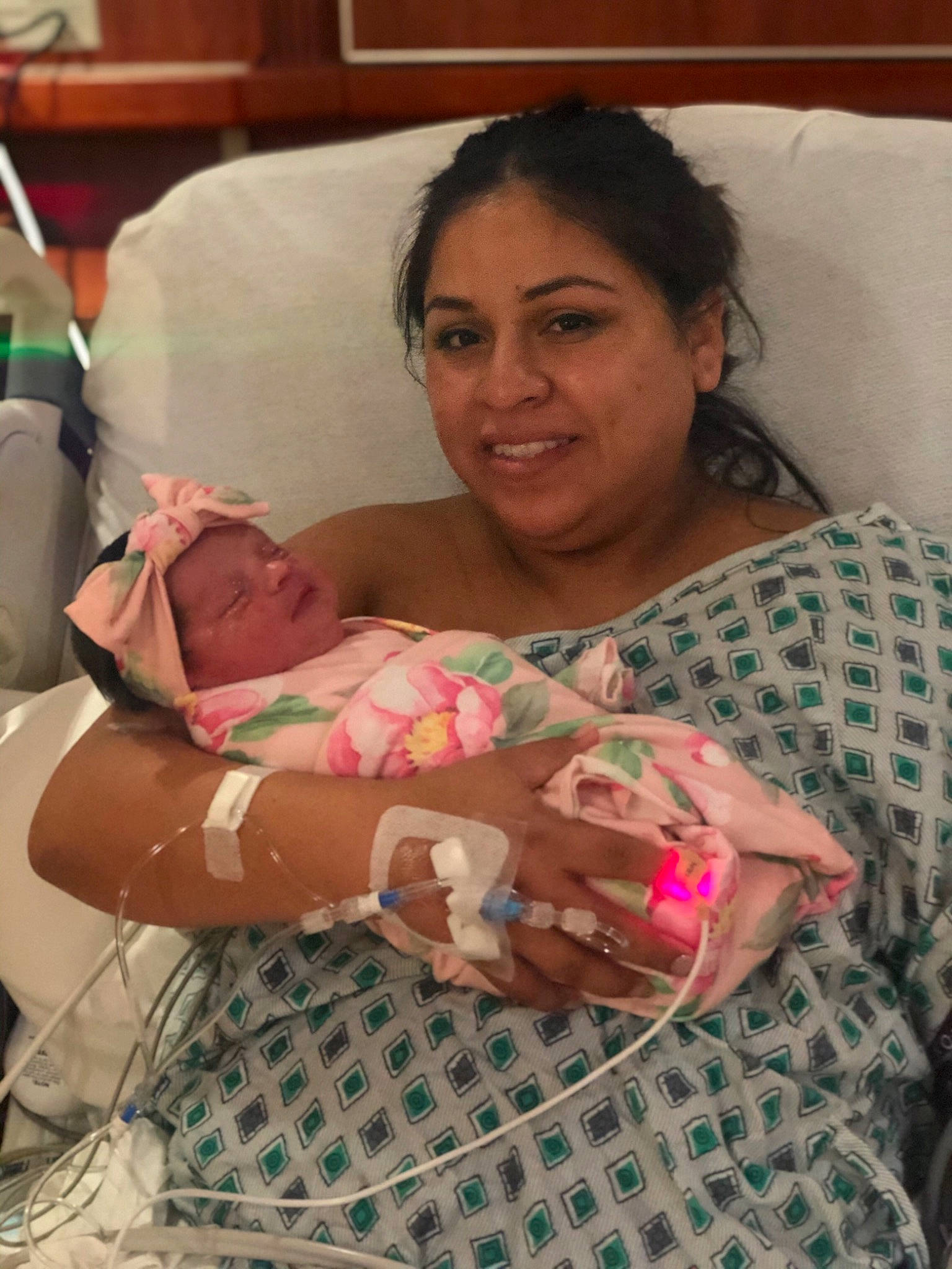 Alexa joined the competition — help win amazing prizes! abdomen, arm, baby, chest, comfort, eyelash, finger, happy, headwear, joint, joy, linens, mouth, neck, person, pink, shoulder, skin, smile, stomach