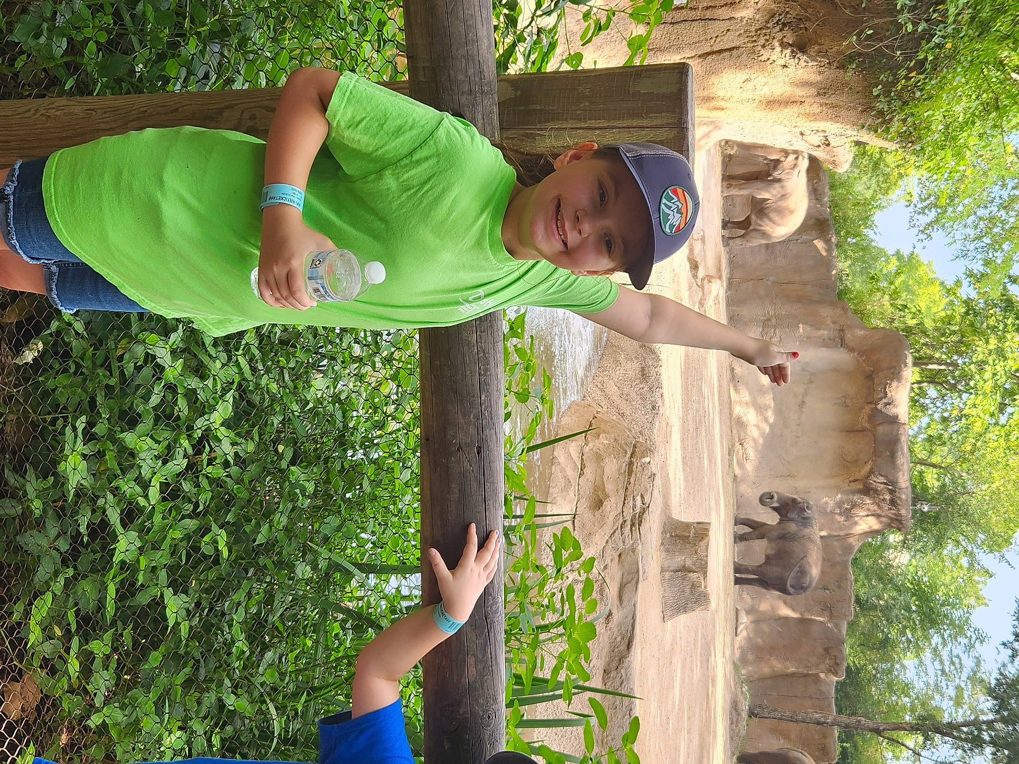 Winter joined the competition — help win amazing prizes! active_pants, arm, balance, botany, elbow, fun, grass, happy, hat, headwear, joy, leisure, nature, people_in_nature, person, plant, sky, sleeve, smile, t_shirt