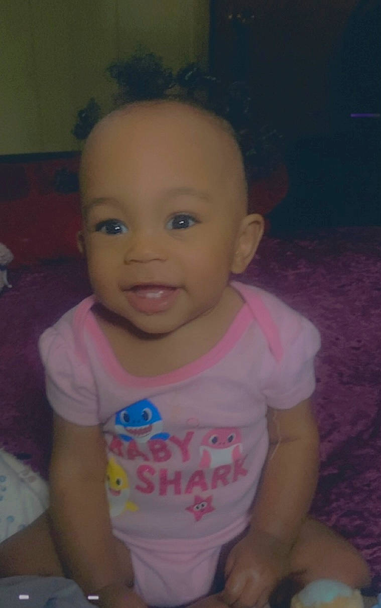 Laileana is registered to the contest to win money with this photo: baby, baby_toddler_clothing, cheek, chin, cloud, eyebrow, eyelash, fun, happy, iris, lip, mouth, nose, person, pink, skin, sleeve, smile, t_shirt, thumb