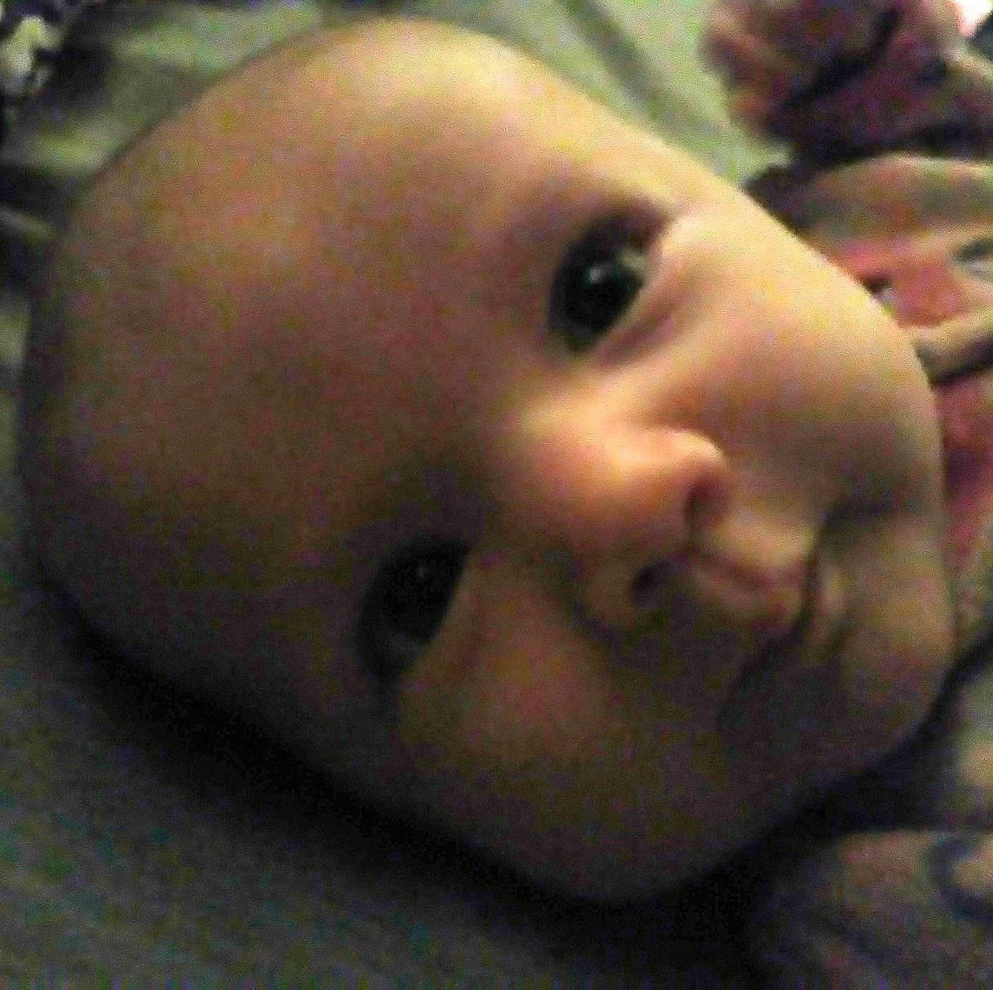 Nia is registered to the contest to win money with this photo: baby, cheek, child, chin, close_up, ear, eye, eyebrow, face, facial_expression, forehead, head, lip, mouth, nose, person, skin, smile, toddler