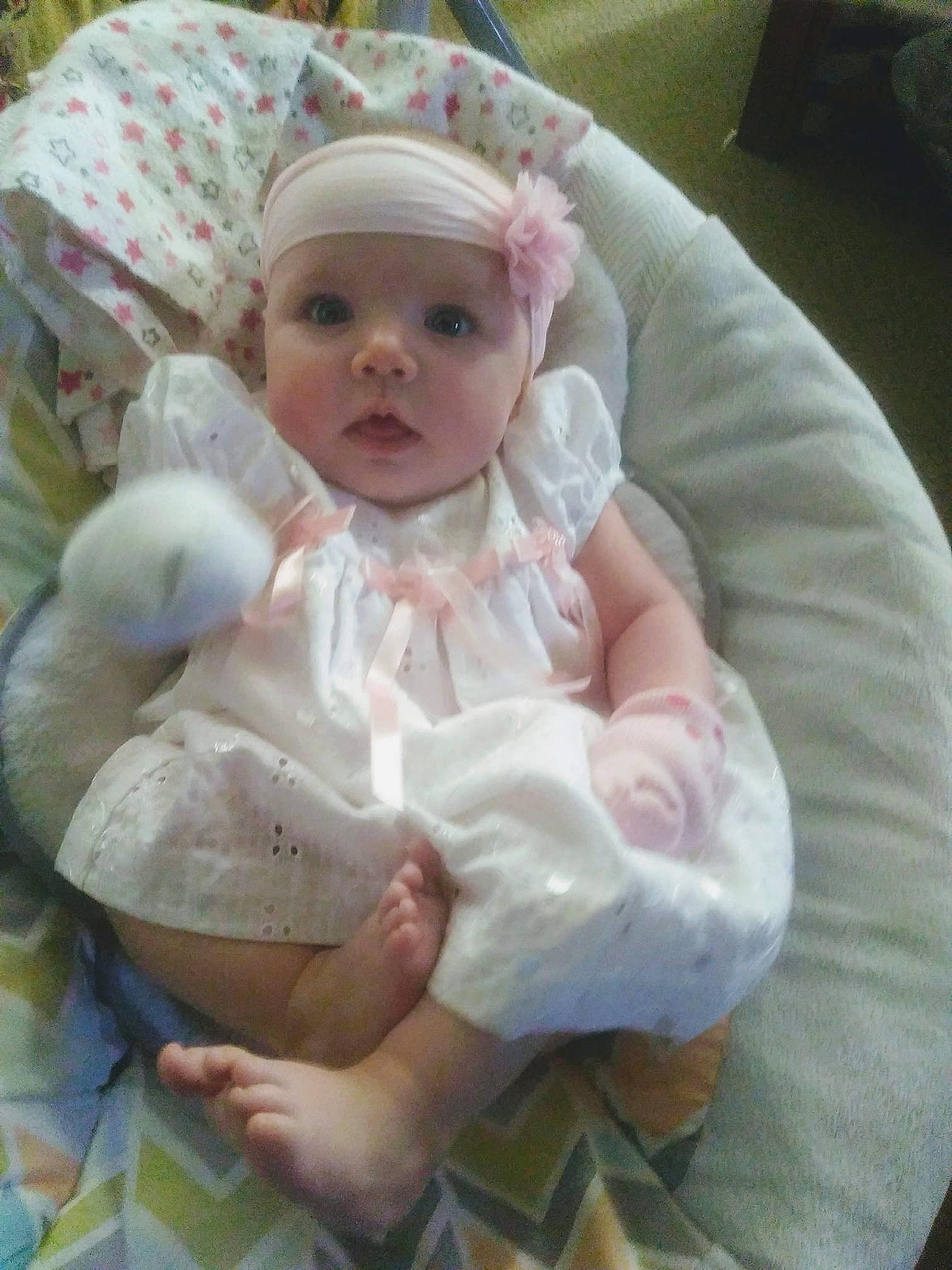 Nia joined the competition — help win amazing prizes! baby, child, person, skin, toddler