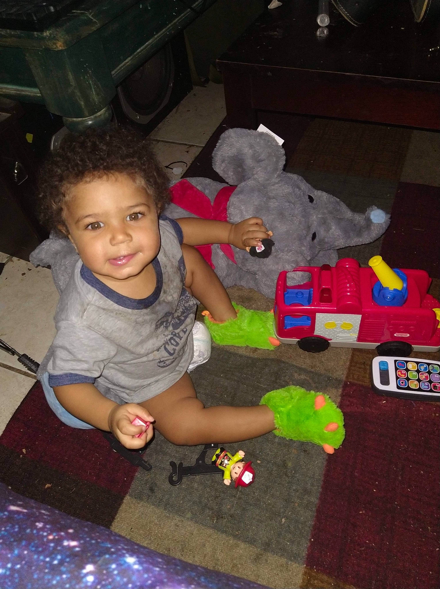 Lumine is registered to the contest to win money with this photo: child, fun, joy, person, play, toddler