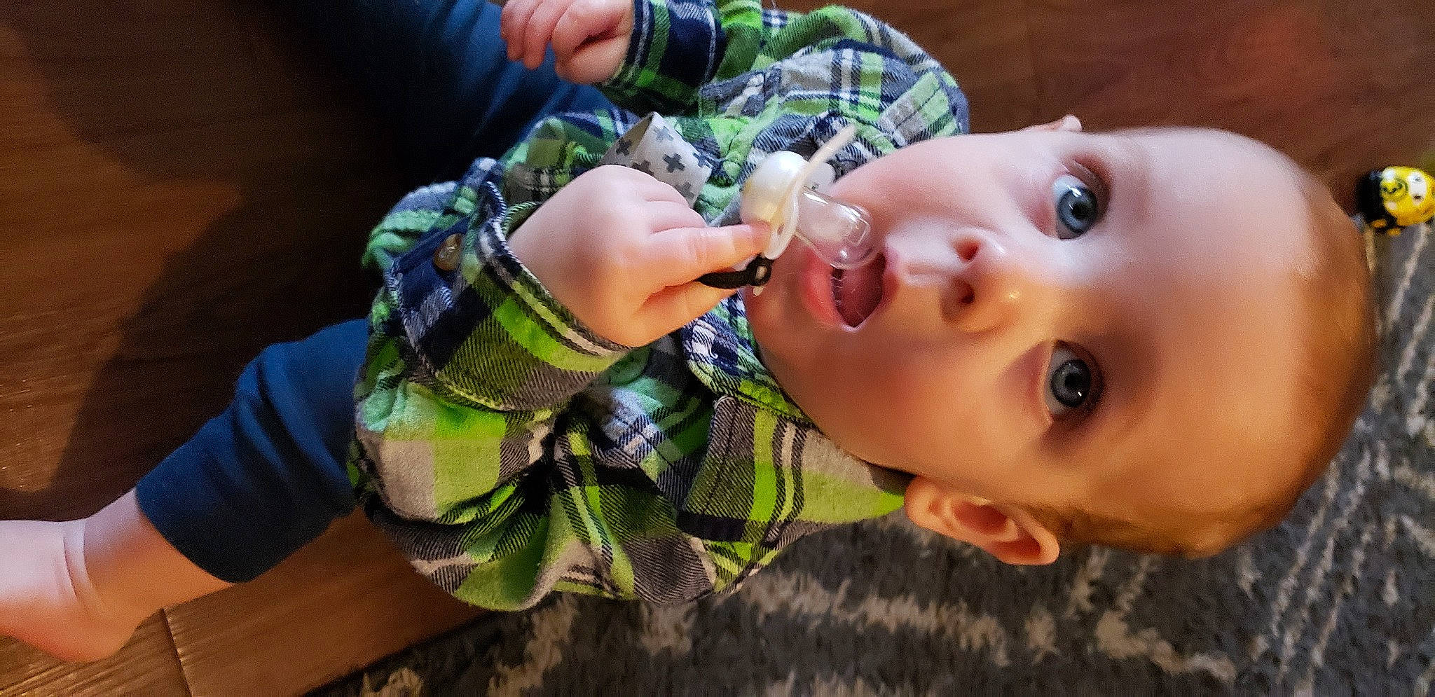 Eric joined the competition — help win amazing prizes! baby, baby_toddler_clothing, camera, child, drinking, eyelash, fun, grass, happy, iris, liquid_bubble, nail, pattern, people_in_nature, person, plant, single_lens_reflex_camera, surprise, thread, thumb