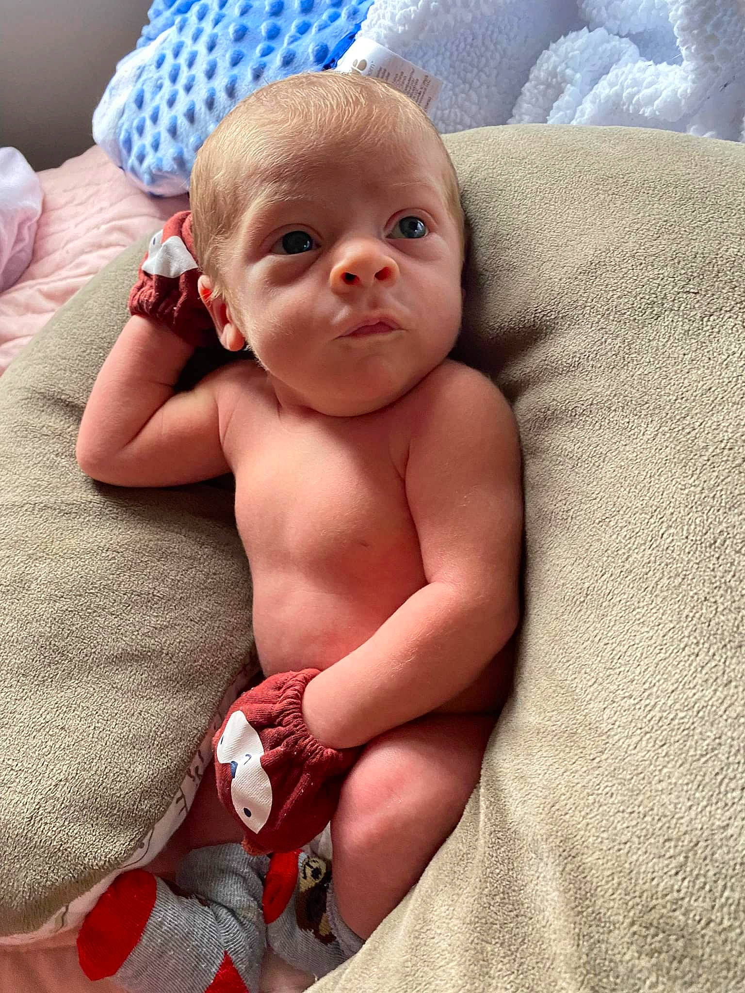 Mark joined the competition — help win amazing prizes! abdomen, baby, baby_products, barechested, cheek, chest, comfort, face, linens, lip, mouth, nail, neck, person, skin, stomach, textile, thigh, thumb, toddler