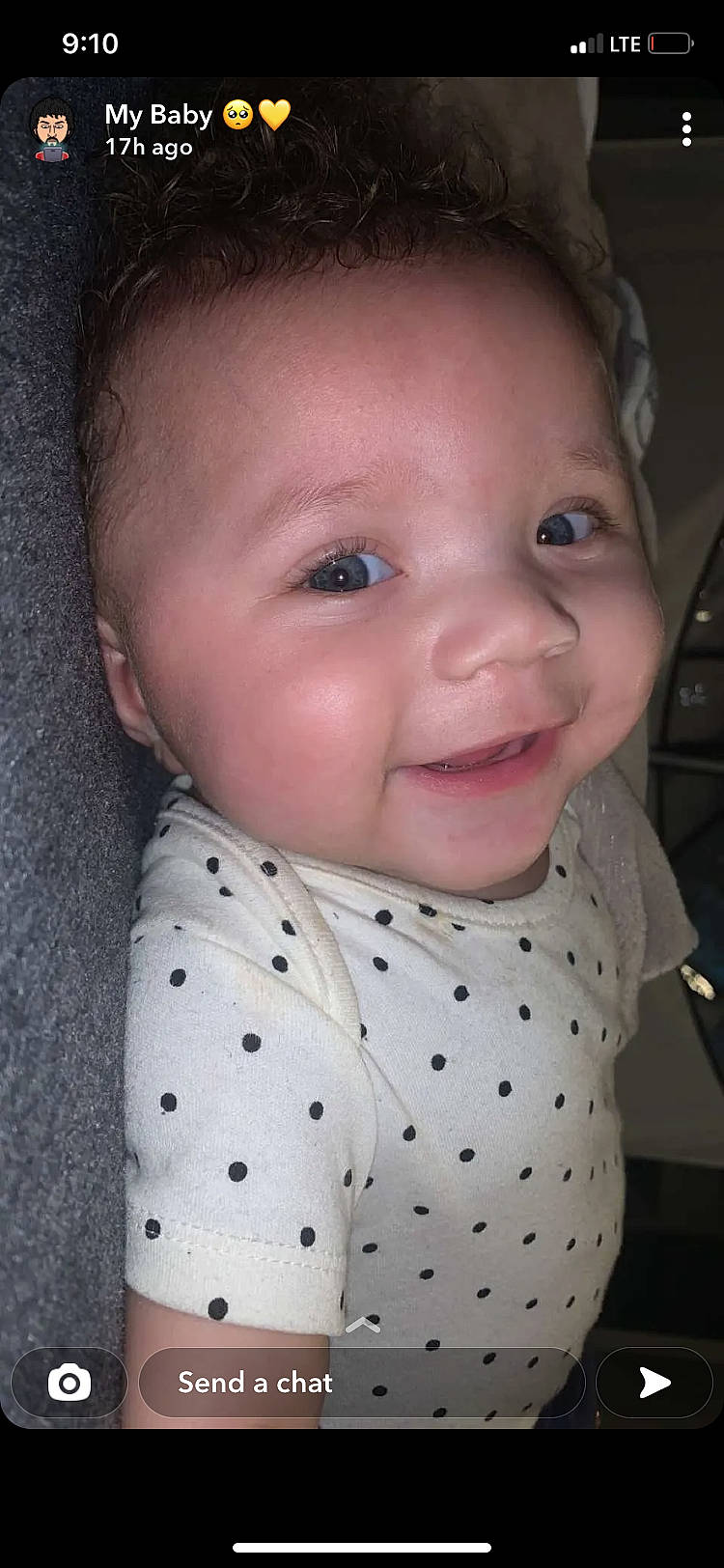 Malani joined the competition — help win amazing prizes! baby, baby_toddler_clothing, beauty, cheek, child, collar, computer_keyboard, eyelash, happy, home_appliance, joy, lip, neck, nose, organ, outerwear, pattern, person, skin, sleeve